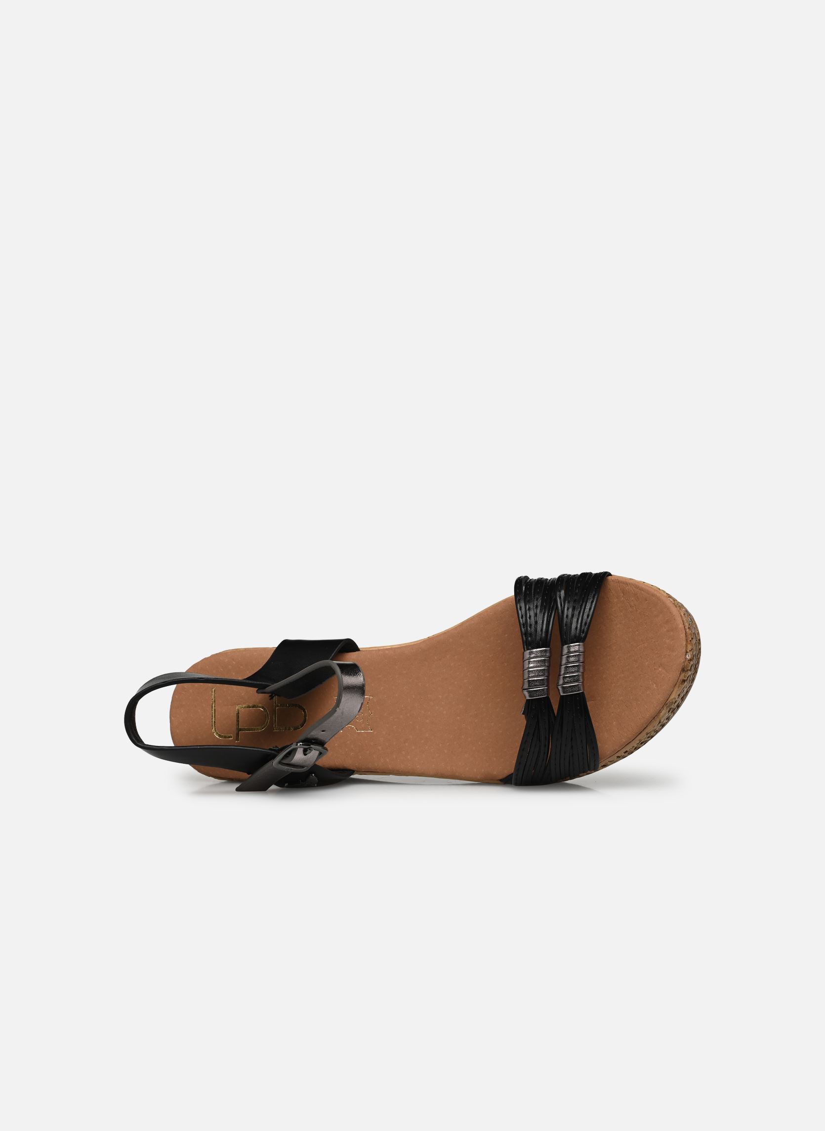 Sandales compensées et plateformes FELICIA femme noir LPB -LES PETITES BOMBES Sandales compensées et plateformes FELICIA femme noir Noir