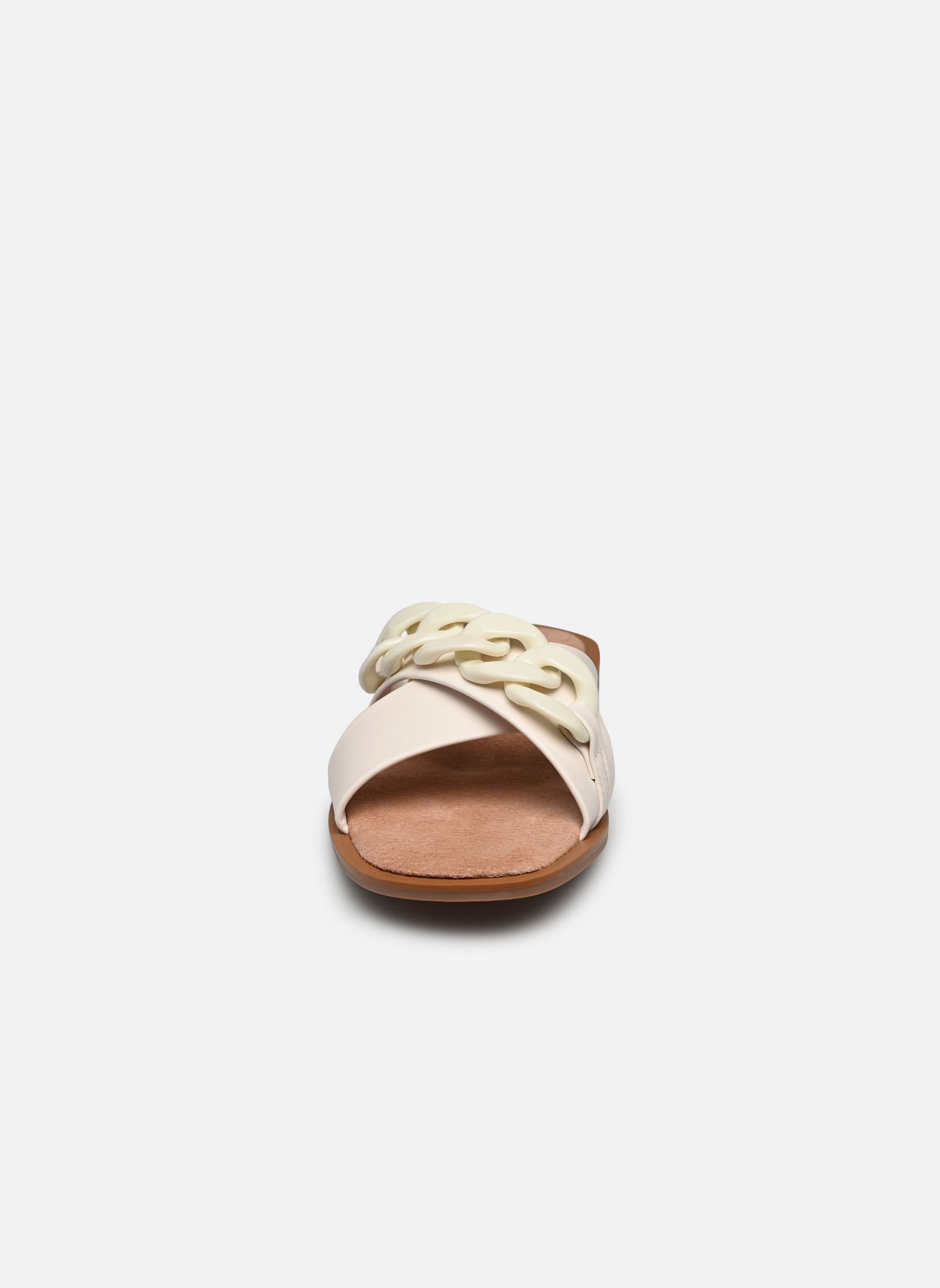 Pantoletten FIFI damen weiß LPB -LES PETITES BOMBES Pantoletten FIFI damen weiß BLANC PU