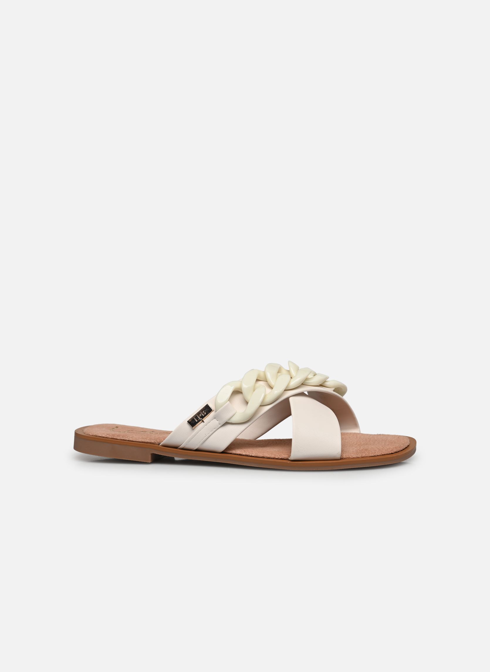 Pantoletten FIFI damen weiß LPB -LES PETITES BOMBES Pantoletten FIFI damen weiß BLANC PU