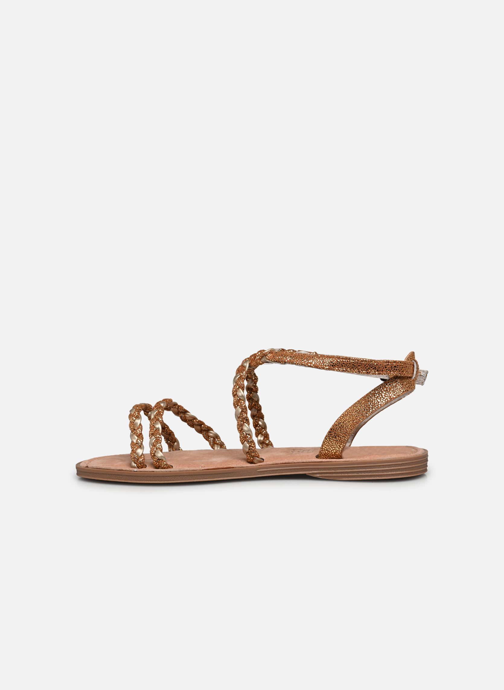 Sandalen FRANNIE dames bruin LPB -LES PETITES BOMBES Sandalen FRANNIE dames bruin Camel