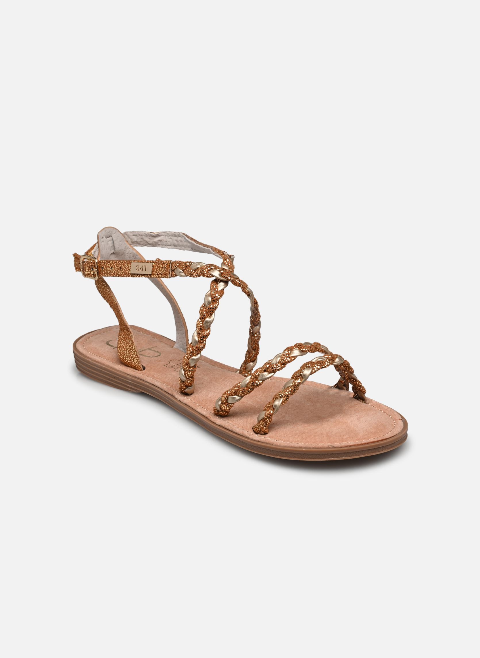Sandalen FRANNIE dames bruin LPB -LES PETITES BOMBES Sandalen FRANNIE dames bruin Camel