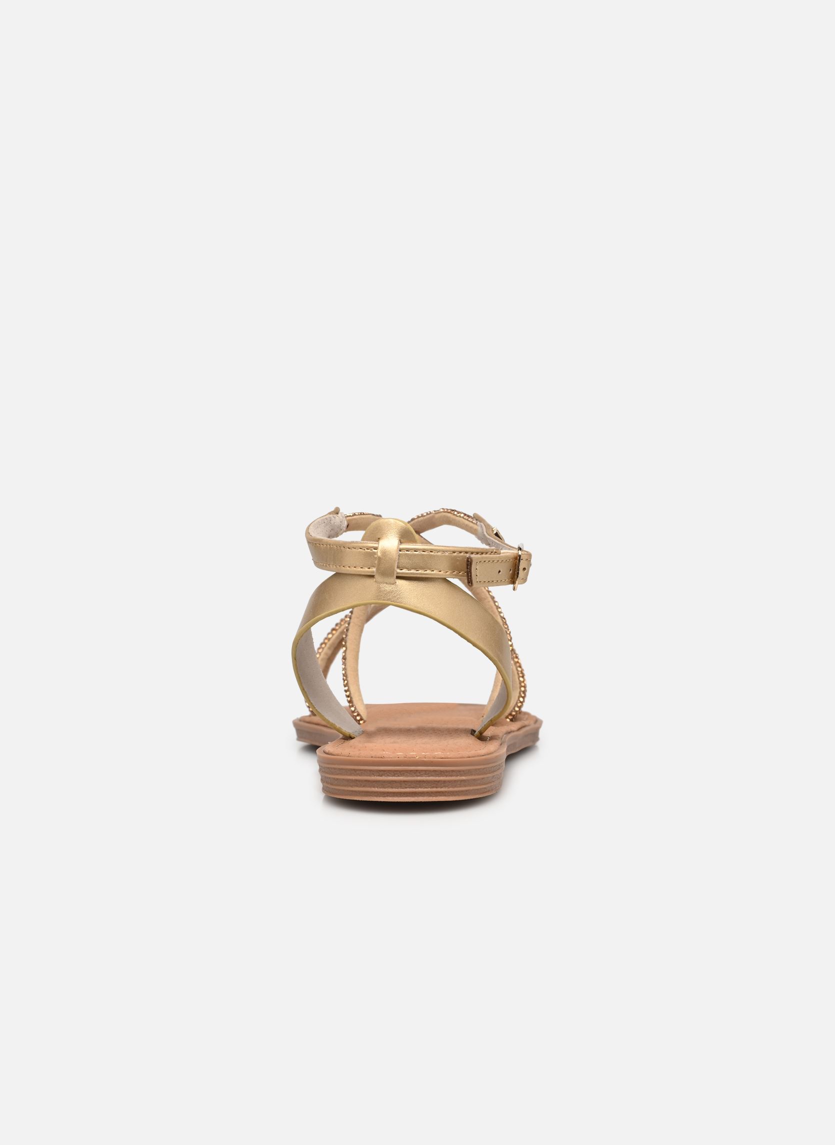 Sandalen FRANNIE damen gold und bronze LPB -LES PETITES BOMBES Sandalen FRANNIE damen gold und bronze Champagne