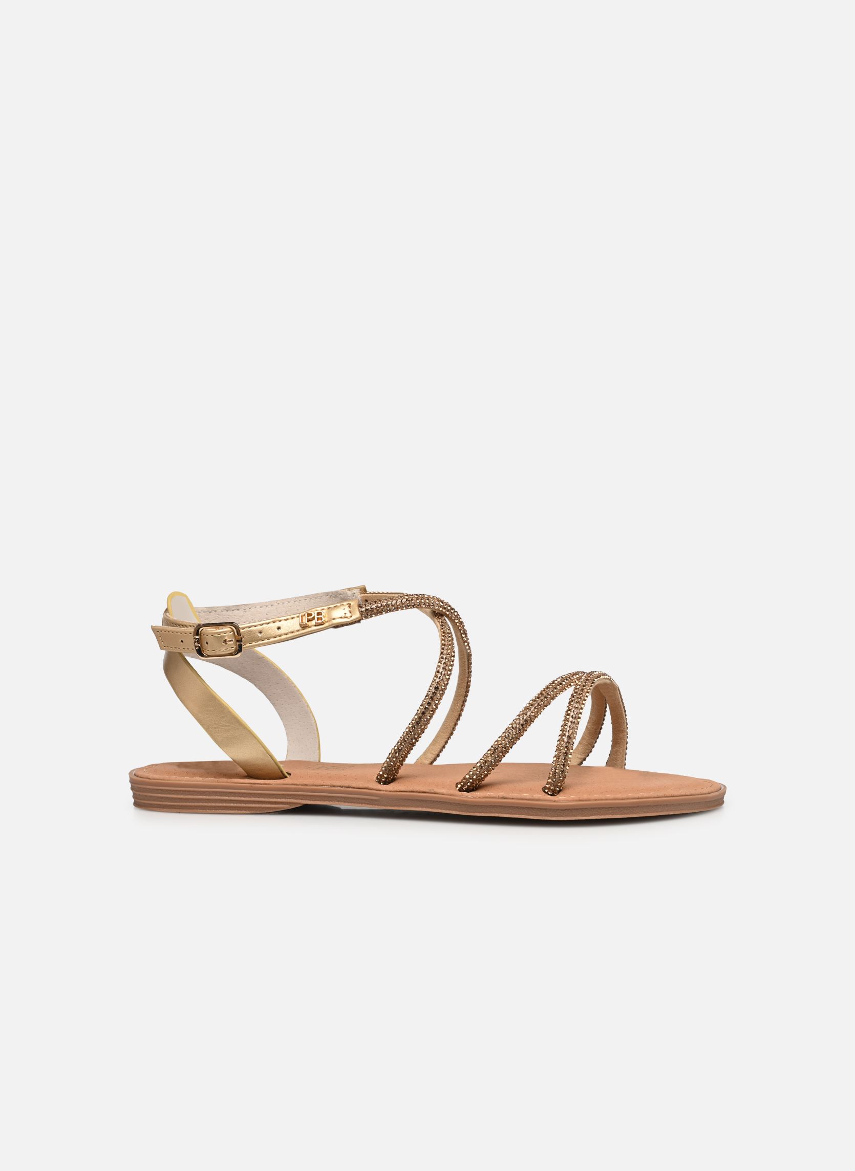 Sandalen FRANNIE damen gold und bronze LPB -LES PETITES BOMBES Sandalen FRANNIE damen gold und bronze Champagne