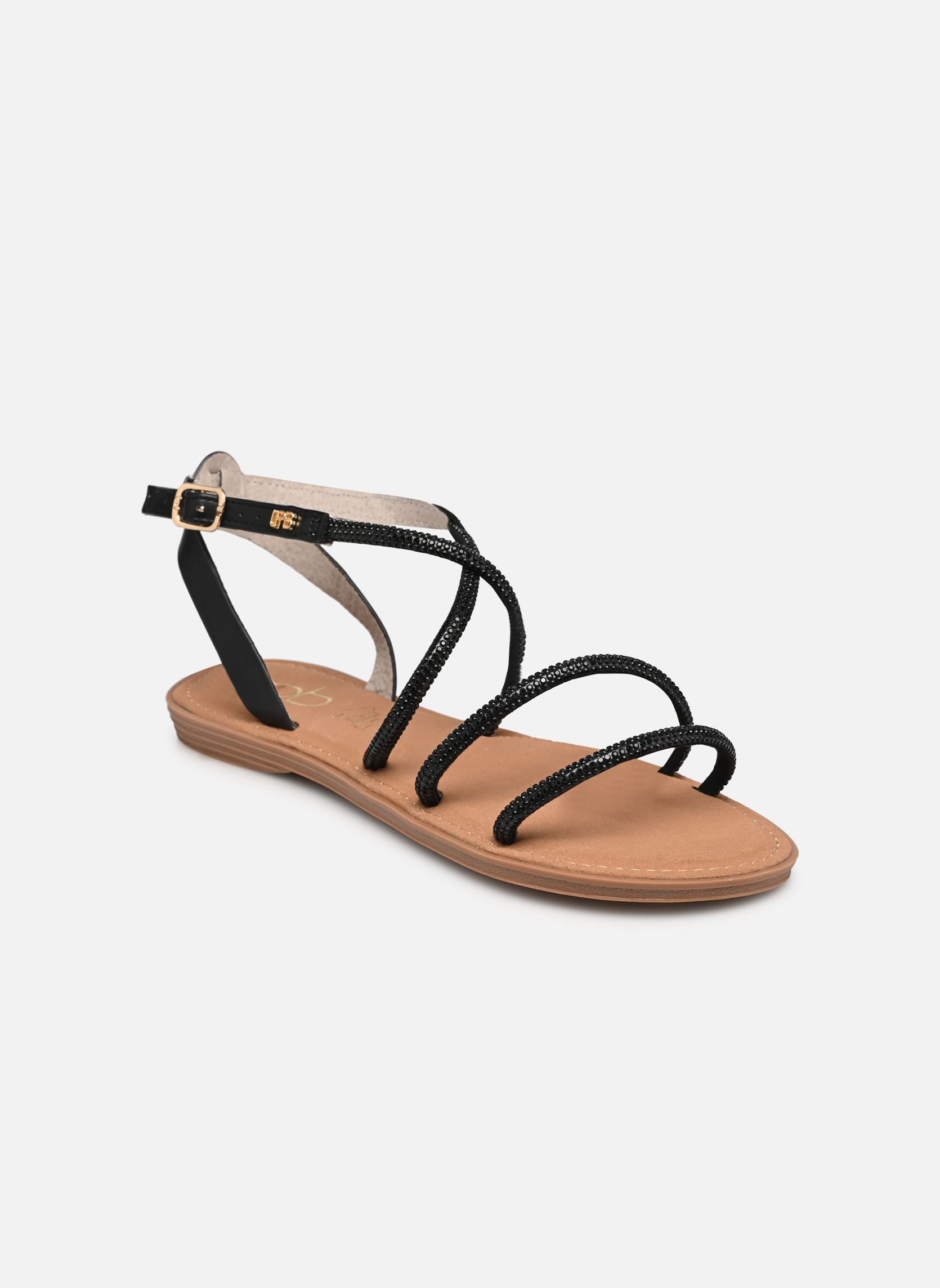 Sandalen FRANNIE damen schwarz LPB -LES PETITES BOMBES Sandalen FRANNIE damen schwarz Noir2