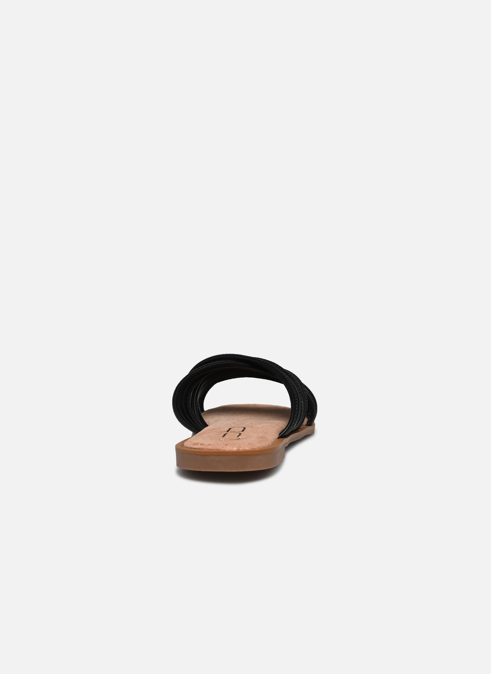 Muilen FLORINE dames zwart LPB -LES PETITES BOMBES Muilen FLORINE dames zwart Noir Metal