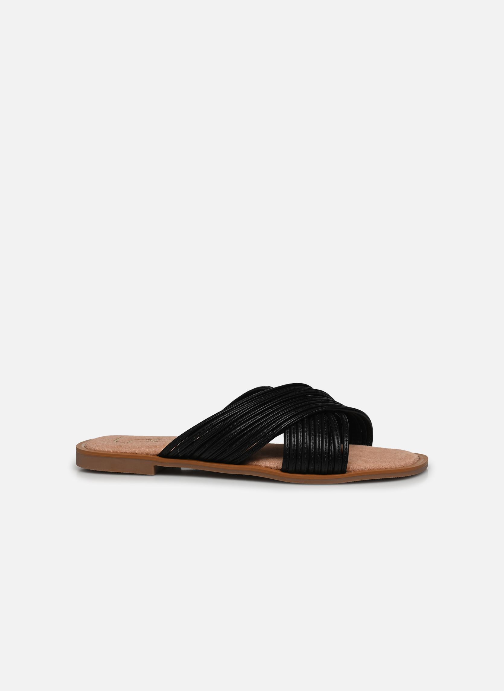 Muilen FLORINE dames zwart LPB -LES PETITES BOMBES Muilen FLORINE dames zwart Noir Metal