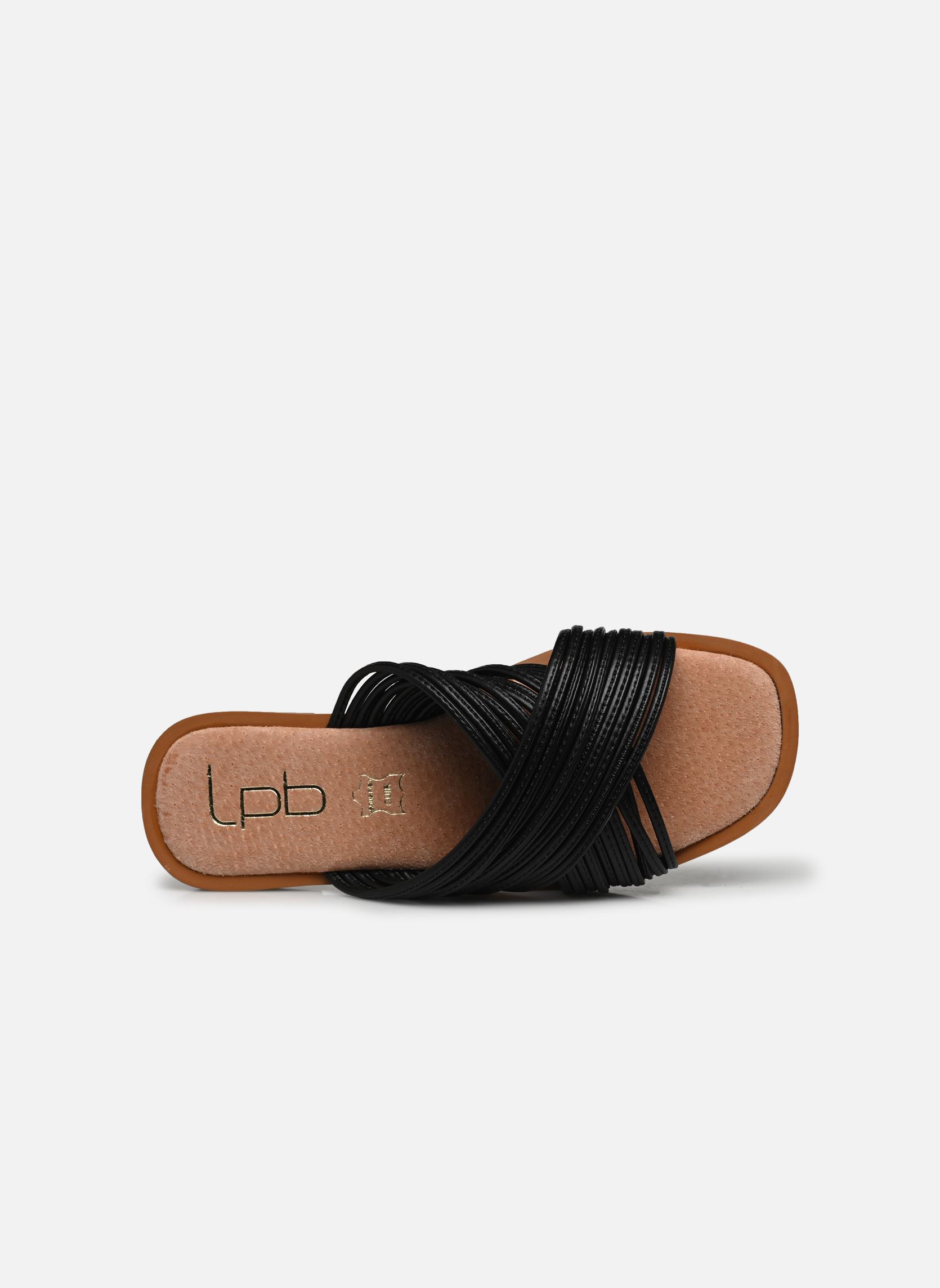 Muilen FLORINE dames zwart LPB -LES PETITES BOMBES Muilen FLORINE dames zwart Noir Metal