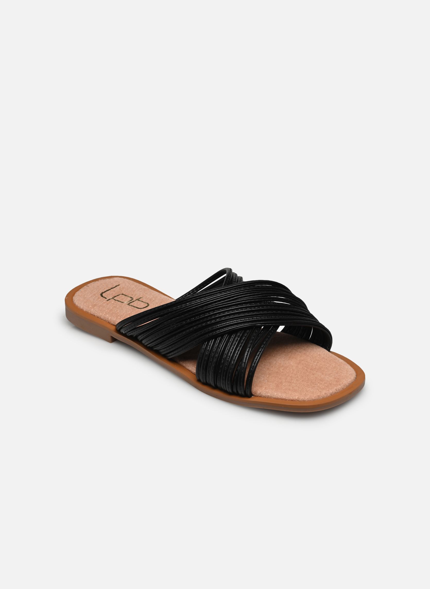 Muilen FLORINE dames zwart LPB -LES PETITES BOMBES Muilen FLORINE dames zwart Noir Metal