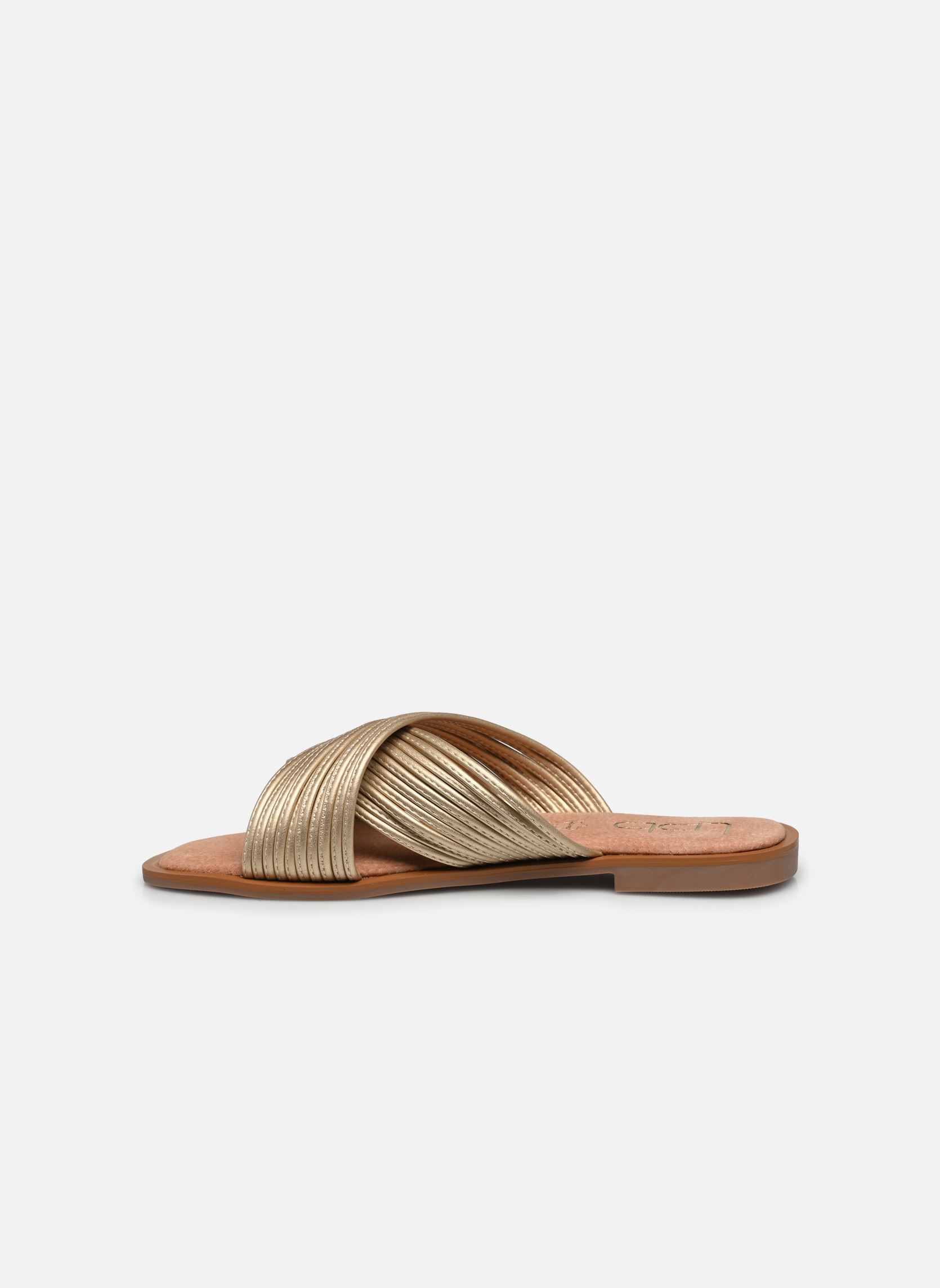 Mules FLORINE femme or et bronze LPB -LES PETITES BOMBES Mules FLORINE femme or et bronze Or Metal