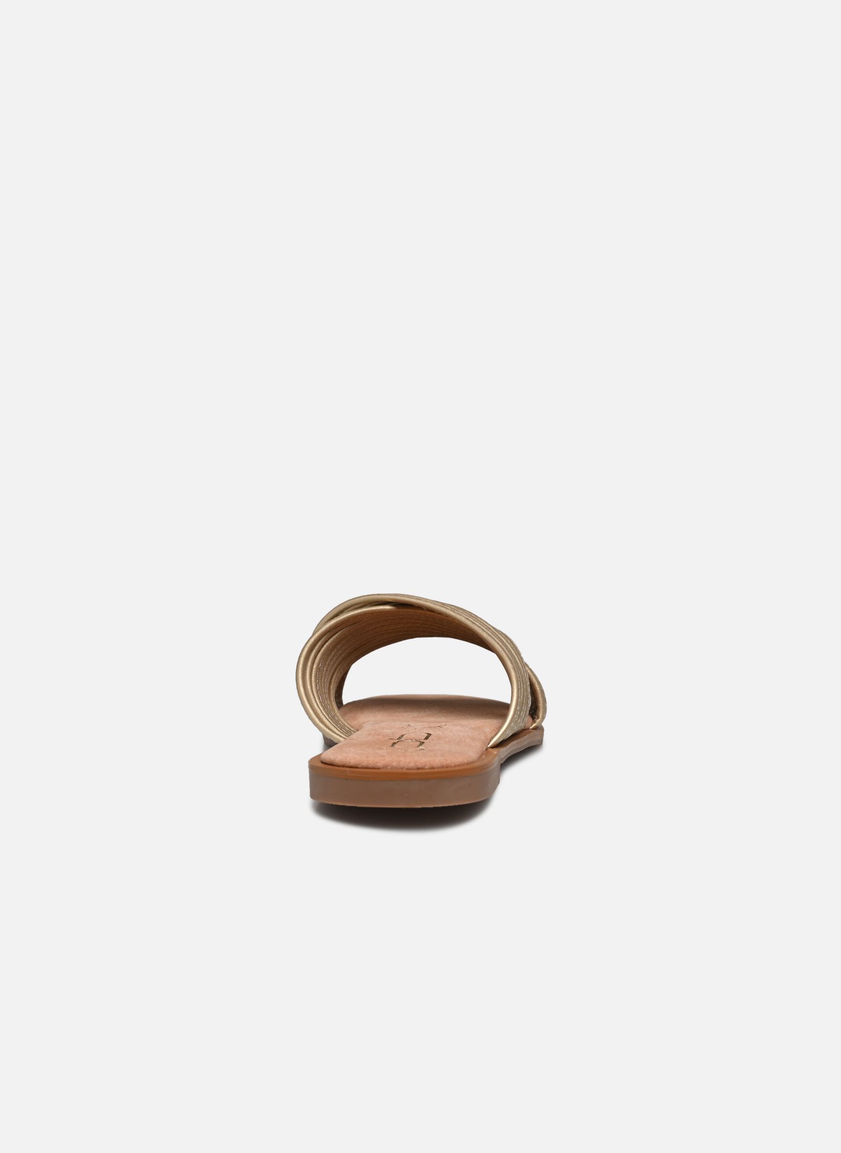 Mules FLORINE femme or et bronze LPB -LES PETITES BOMBES Mules FLORINE femme or et bronze Or Metal