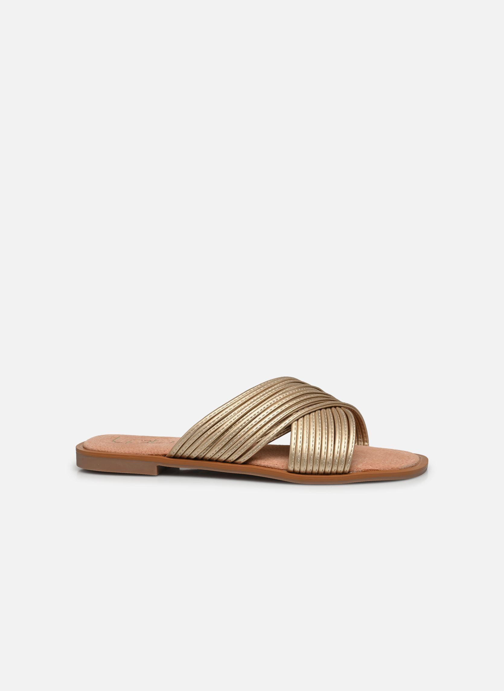 Mules FLORINE femme or et bronze LPB -LES PETITES BOMBES Mules FLORINE femme or et bronze Or Metal