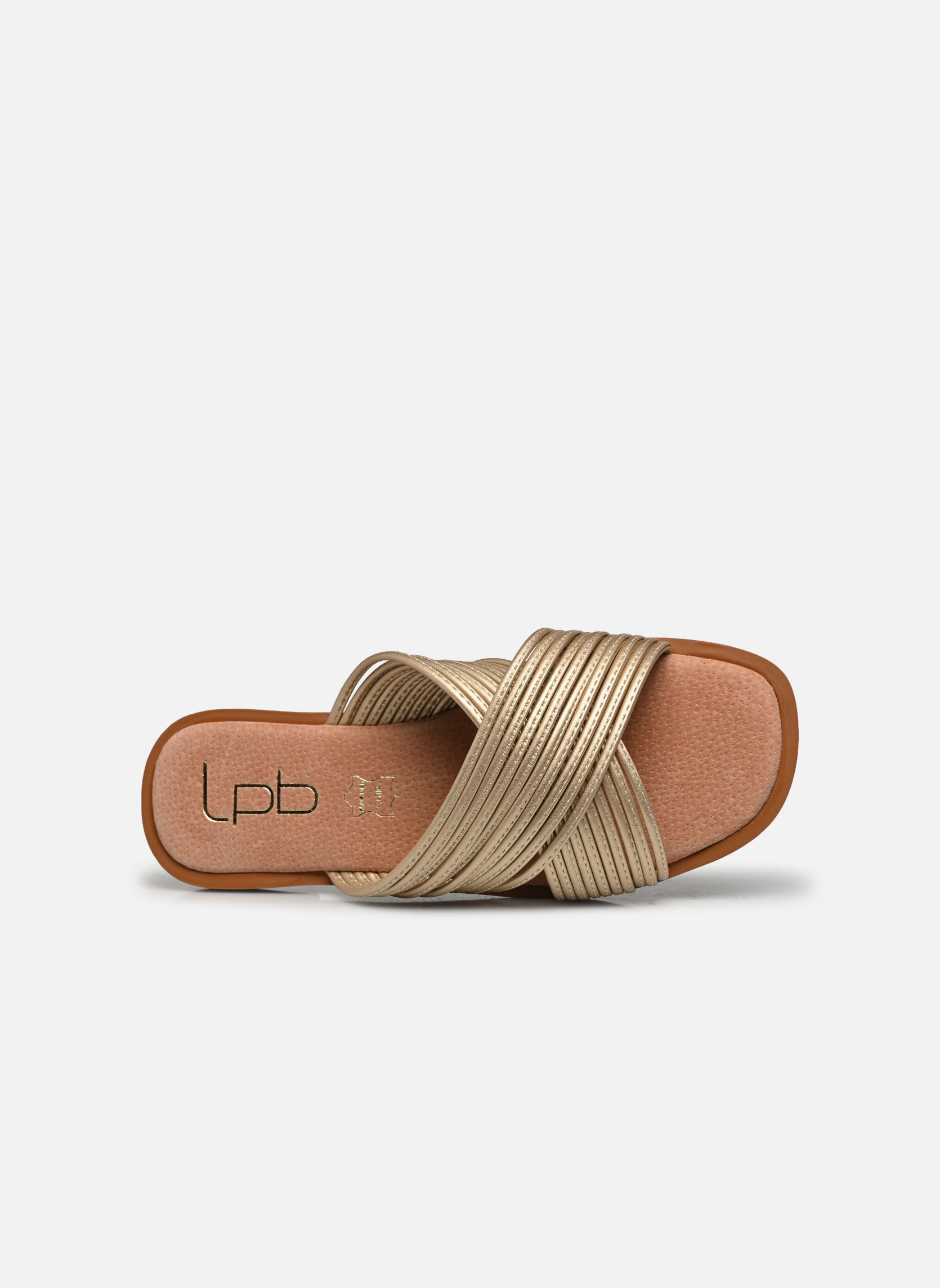Mules FLORINE femme or et bronze LPB -LES PETITES BOMBES Mules FLORINE femme or et bronze Or Metal