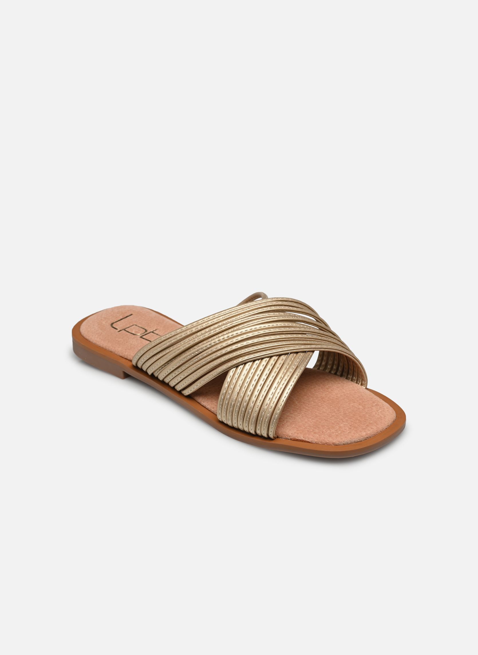 Mules FLORINE femme or et bronze LPB -LES PETITES BOMBES Mules FLORINE femme or et bronze Or Metal