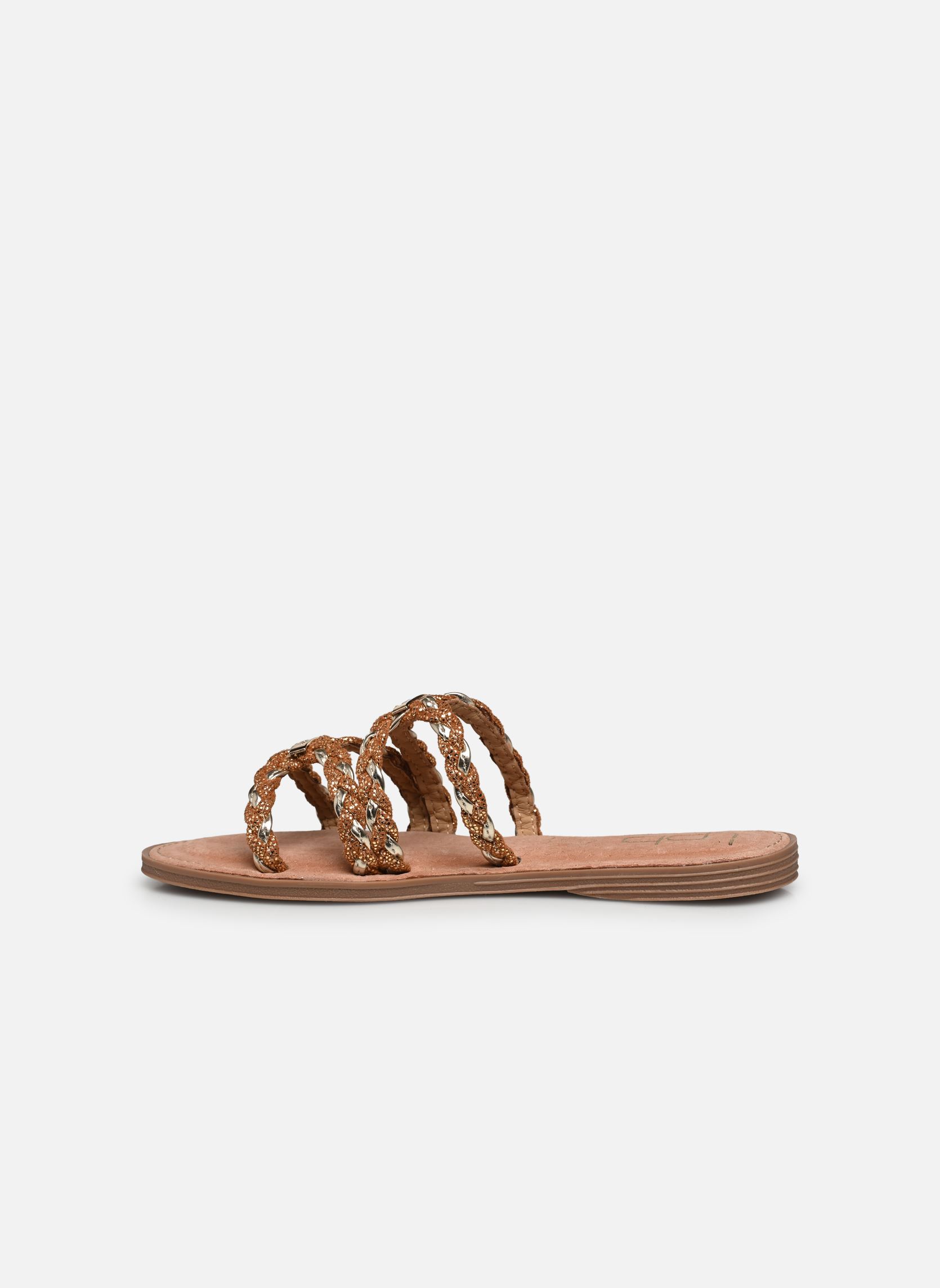 Pantoletten FAUVE damen braun LPB -LES PETITES BOMBES Pantoletten FAUVE damen braun Camel