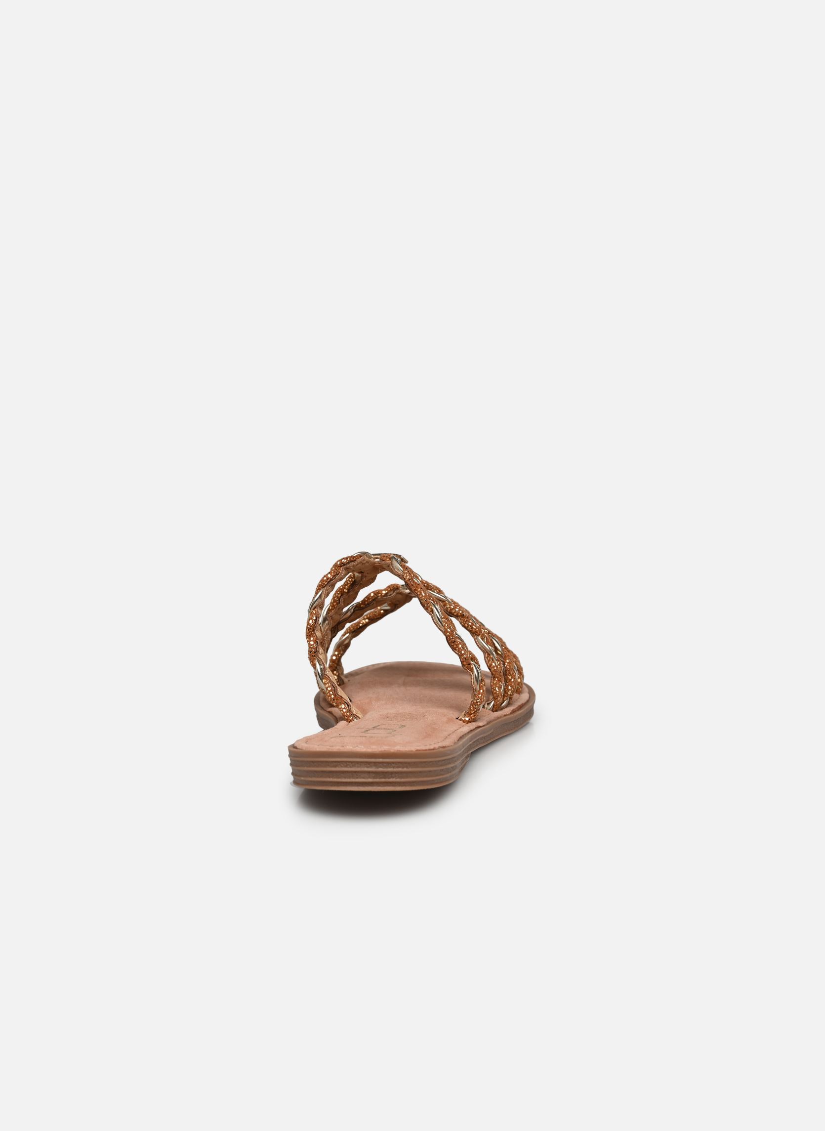 Pantoletten FAUVE damen braun LPB -LES PETITES BOMBES Pantoletten FAUVE damen braun Camel
