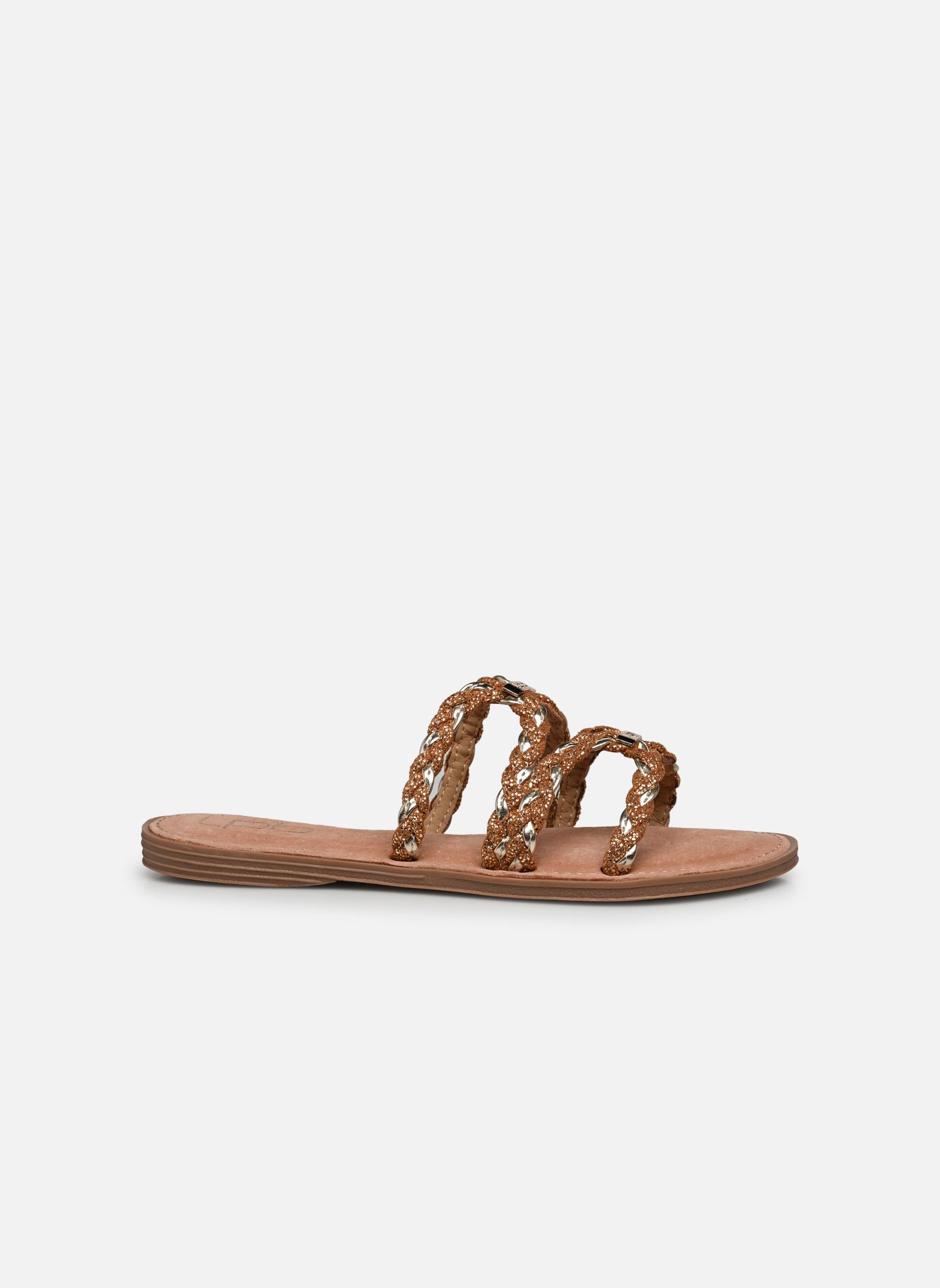 Pantoletten FAUVE damen braun LPB -LES PETITES BOMBES Pantoletten FAUVE damen braun Camel