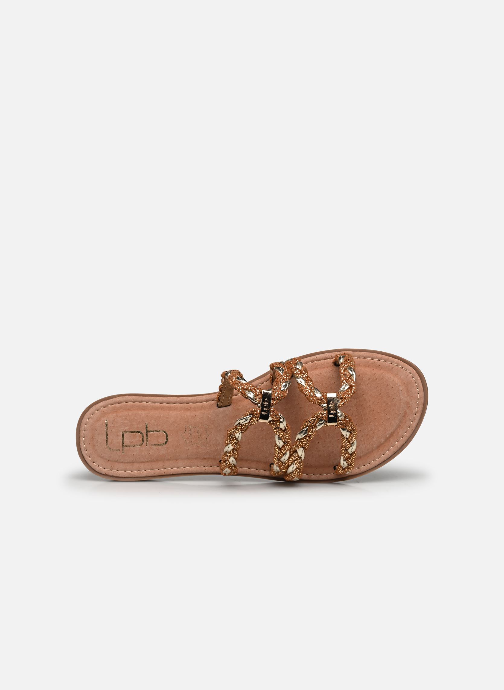 Pantoletten FAUVE damen braun LPB -LES PETITES BOMBES Pantoletten FAUVE damen braun Camel