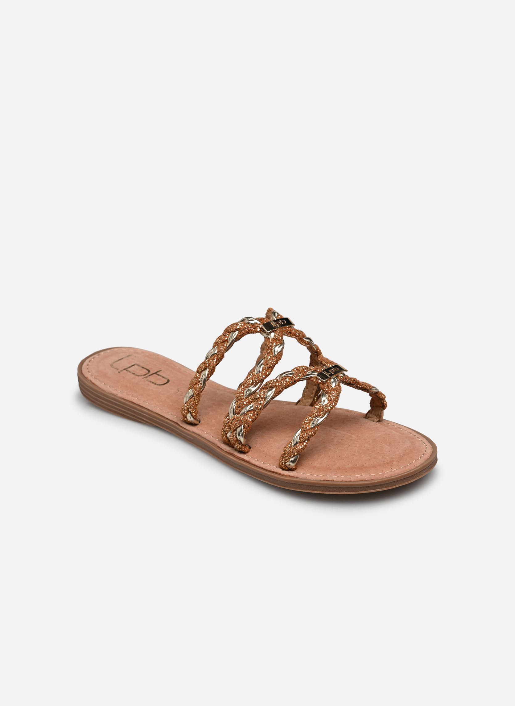 Pantoletten FAUVE damen braun LPB -LES PETITES BOMBES Pantoletten FAUVE damen braun Camel