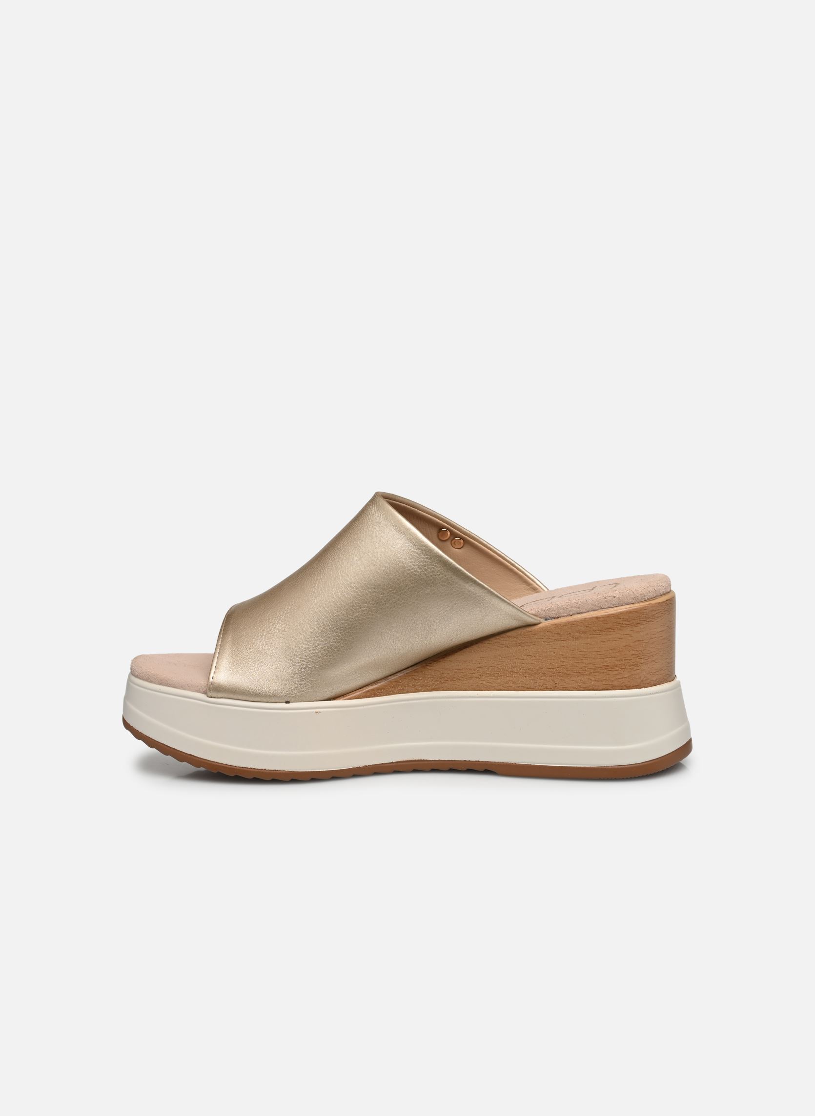 Mules FILIPA femme or et bronze LPB -LES PETITES BOMBES Mules FILIPA femme or et bronze OR METAL