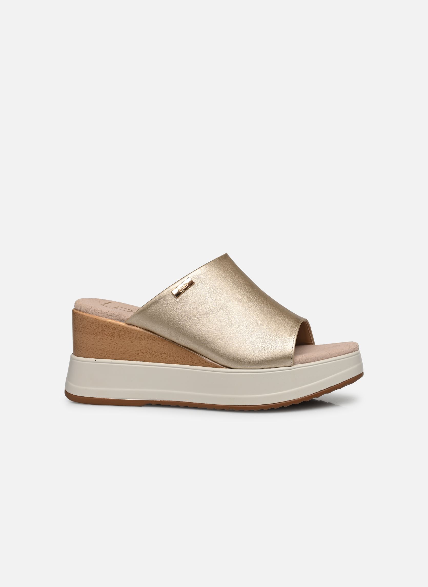 Mules FILIPA femme or et bronze LPB -LES PETITES BOMBES Mules FILIPA femme or et bronze OR METAL