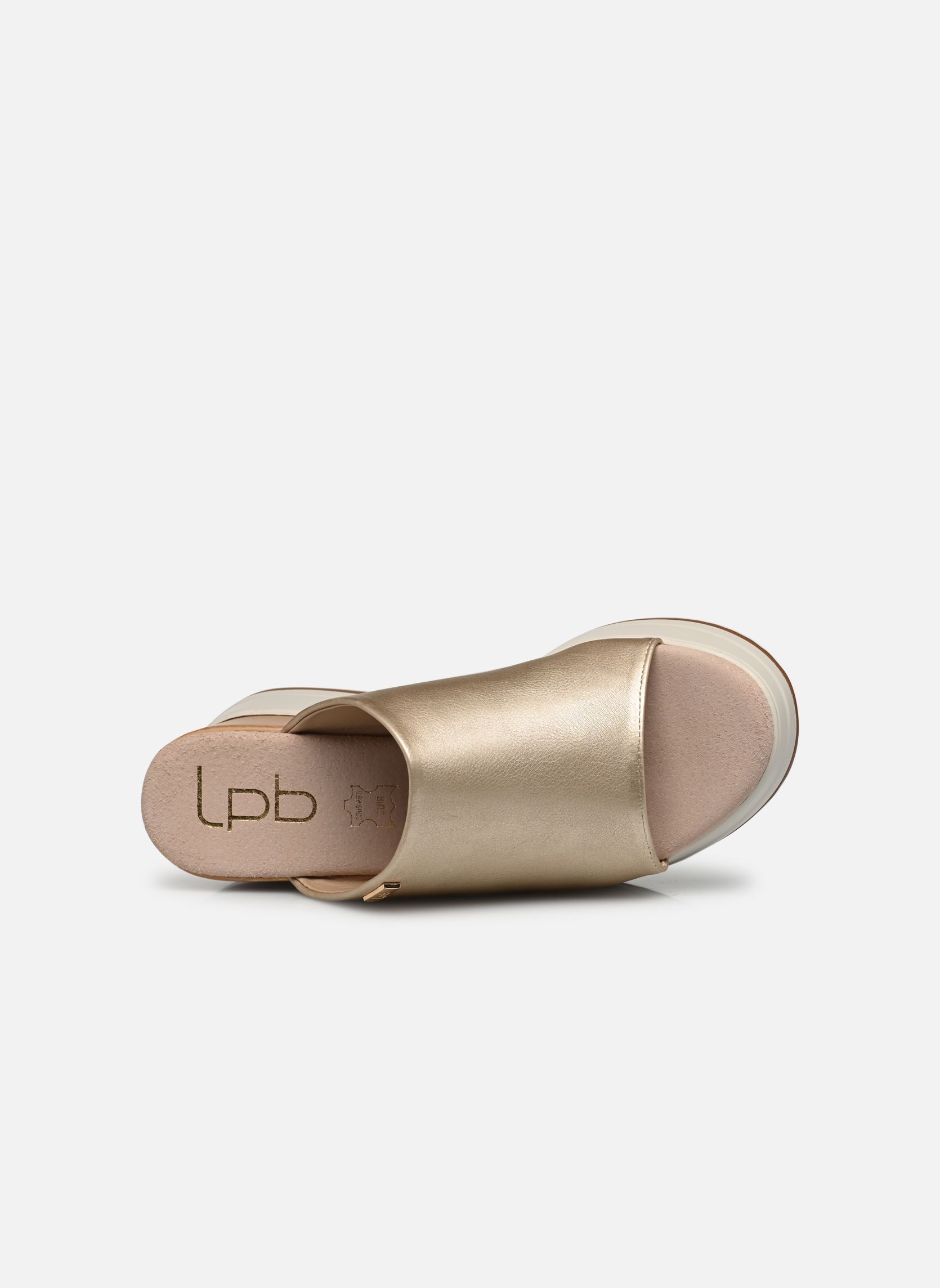 Mules FILIPA femme or et bronze LPB -LES PETITES BOMBES Mules FILIPA femme or et bronze OR METAL