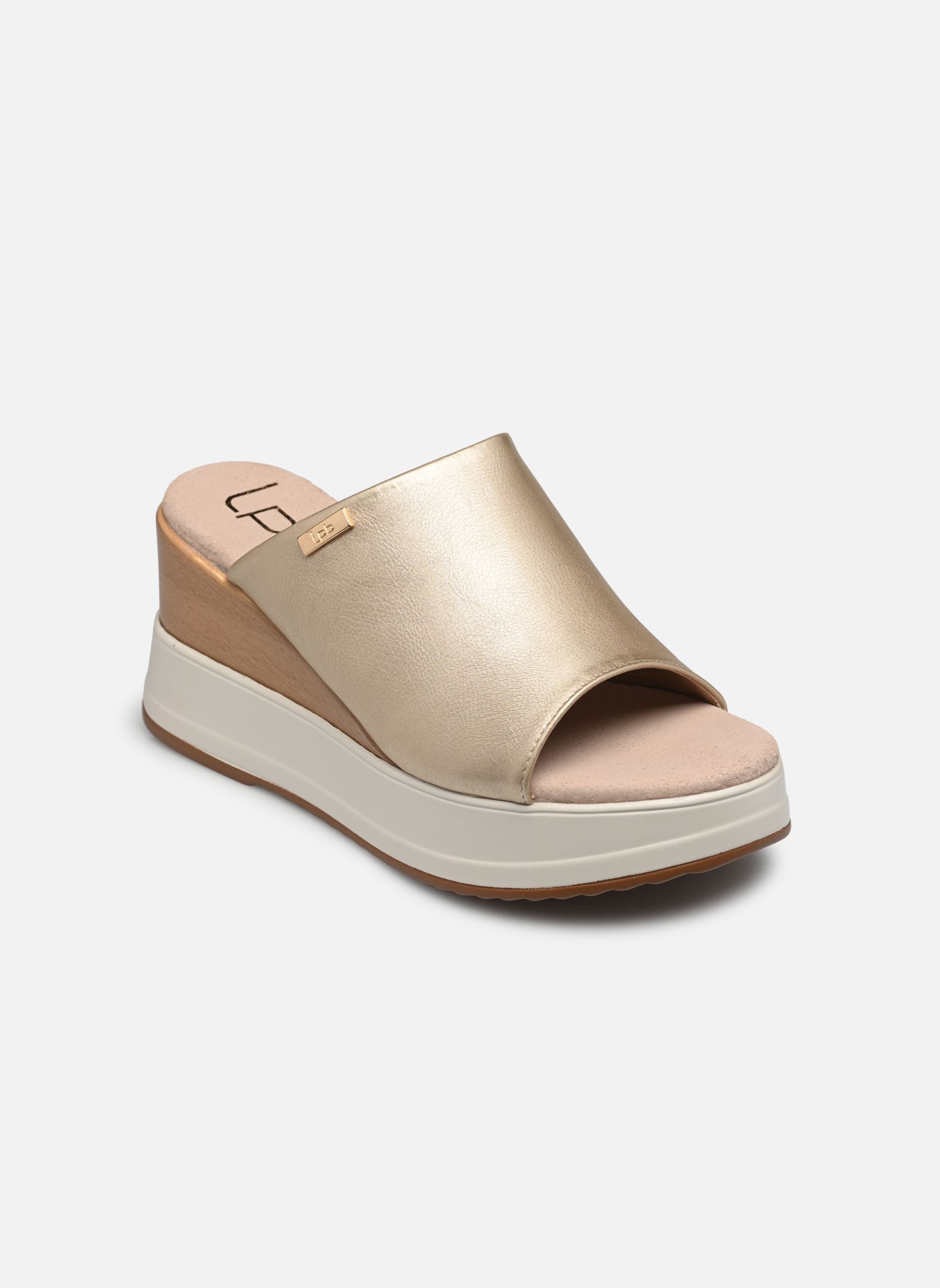 Mules FILIPA femme or et bronze LPB -LES PETITES BOMBES Mules FILIPA femme or et bronze OR METAL