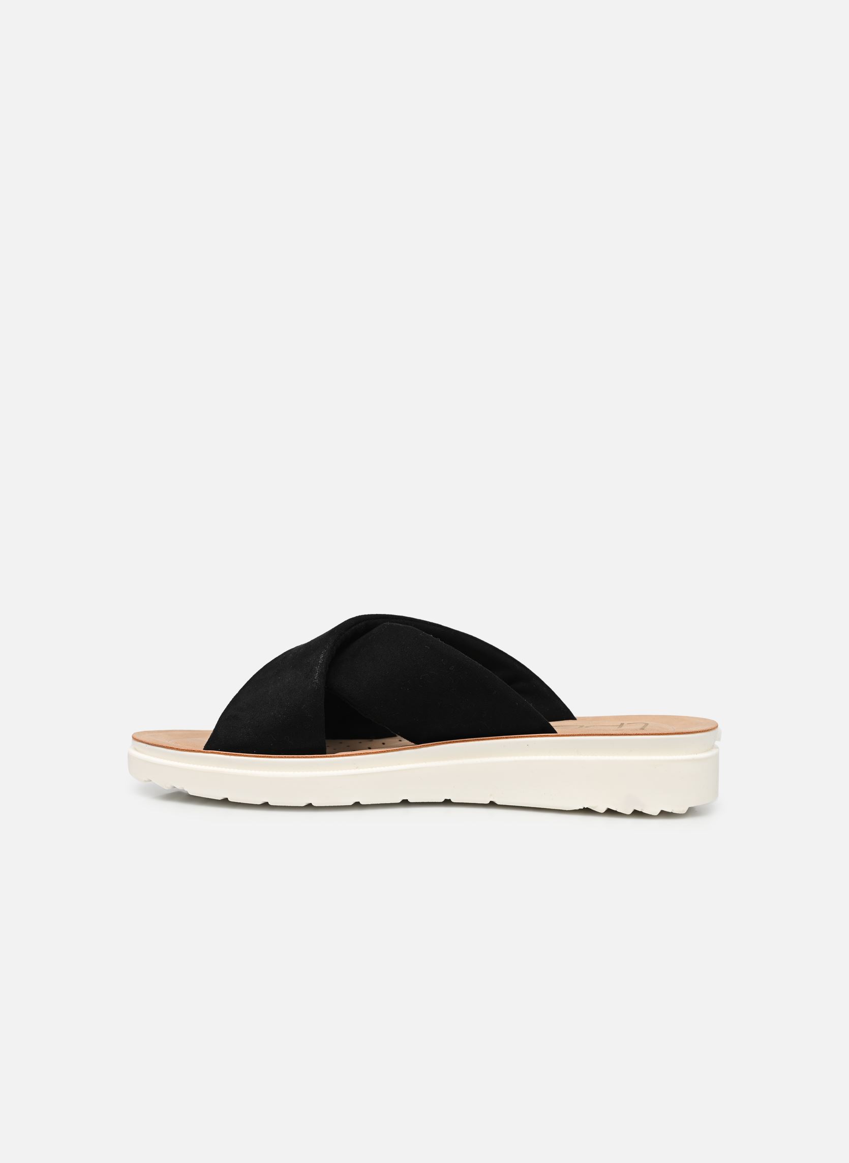 Pantoletten FIDELLA damen schwarz LPB -LES PETITES BOMBES Pantoletten FIDELLA damen schwarz NOIR SUEDINE