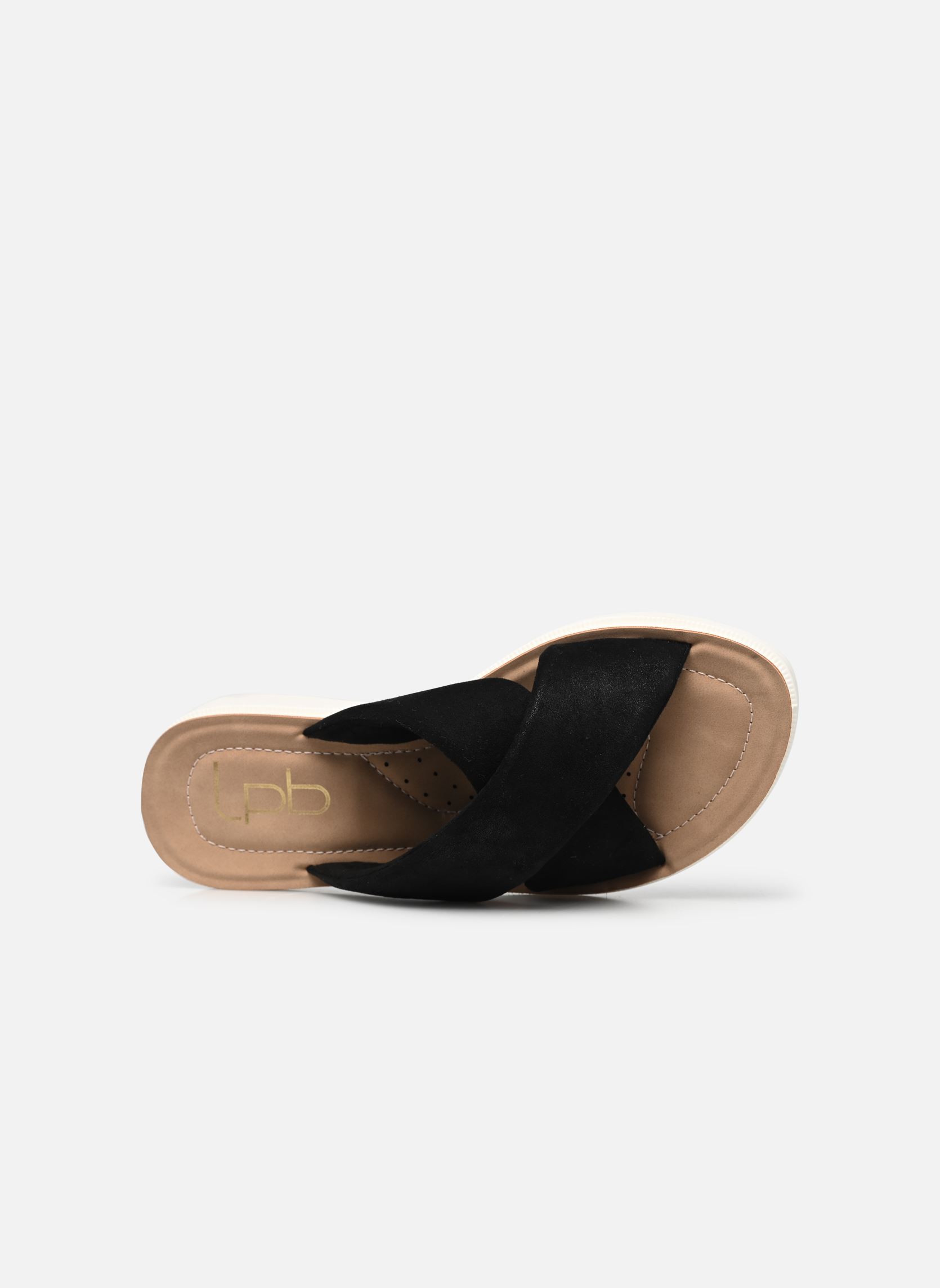 Pantoletten FIDELLA damen schwarz LPB -LES PETITES BOMBES Pantoletten FIDELLA damen schwarz NOIR SUEDINE