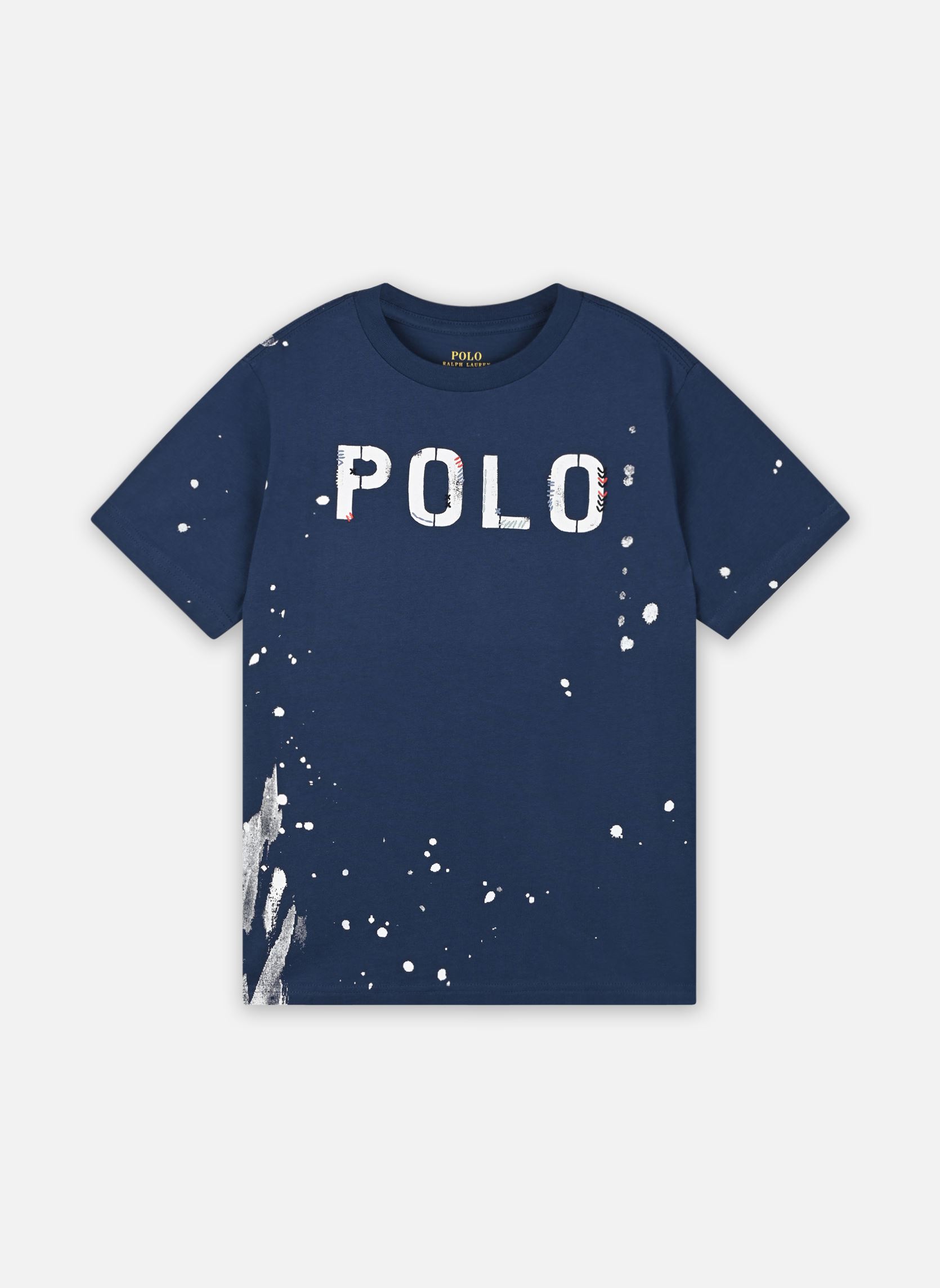 T shirt enfant Polo Ralph Lauren GRAPHIC TEE2 KNIT SHIRTS