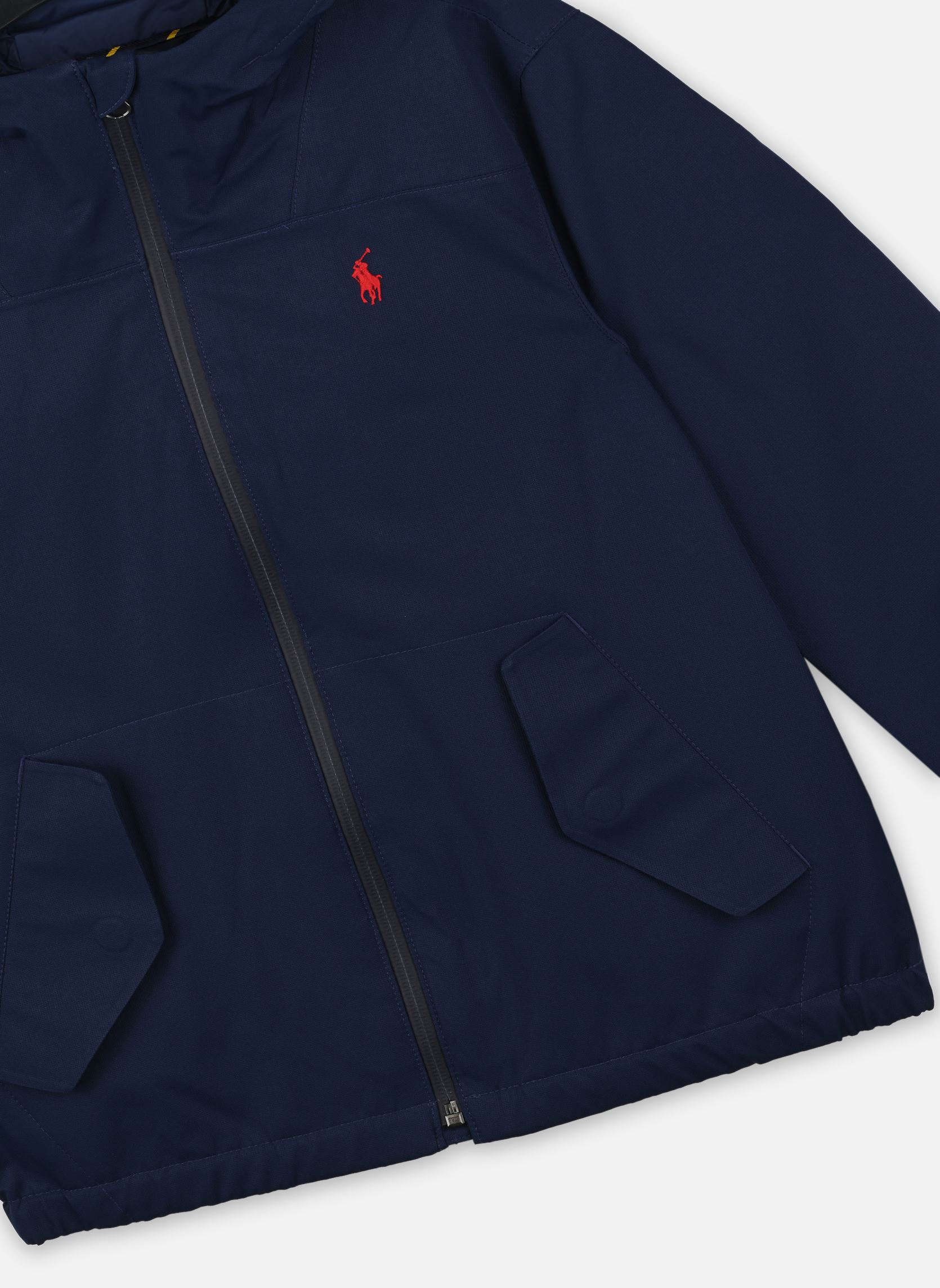 Vestes imperméables et coupe-vents Veste à capuche hydrofuge P-Layer 1 garçon bleu Polo Ralph Lauren Vestes imperméables et coupe-vents Veste à capuche hydrofuge P-Layer 1 garçon bleu NEWPORT NAVY