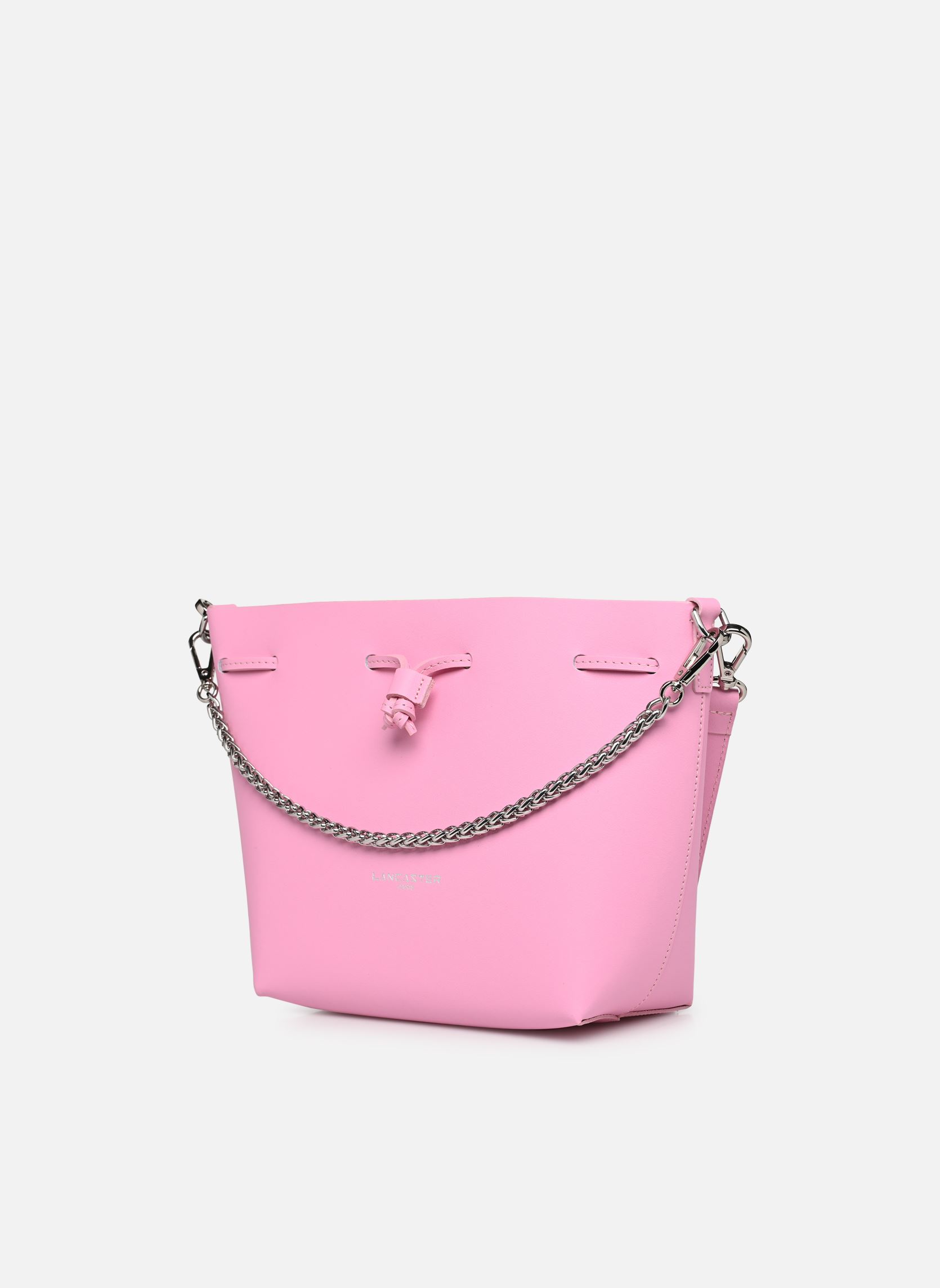 Taschen Sac bourse A lacets coulissants S Pur & damen rosa Lancaster Taschen Sac bourse A lacets coulissants S Pur & damen rosa ROSE - IN - CHAMPAGNE