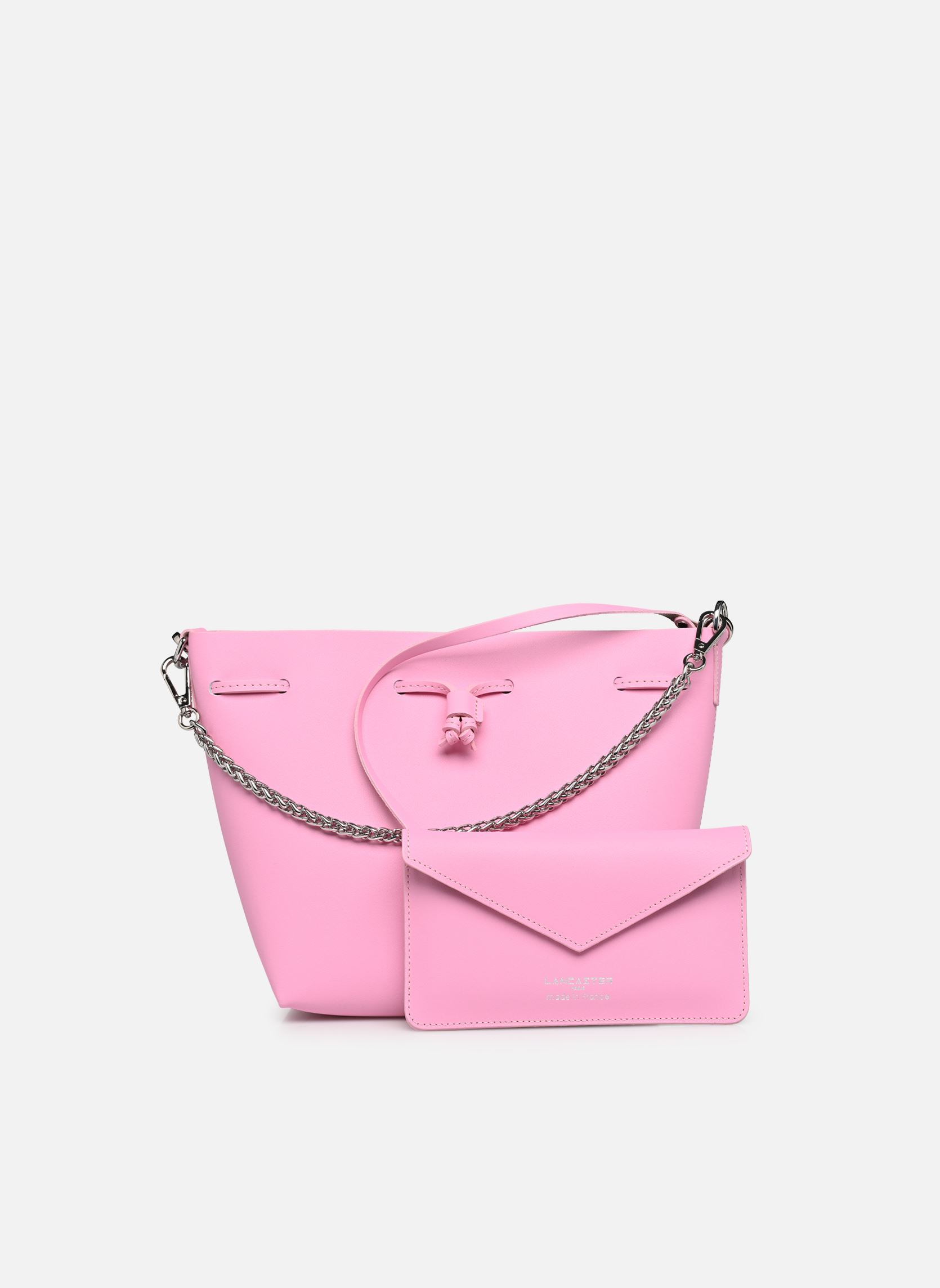 Taschen Sac bourse A lacets coulissants S Pur & damen rosa Lancaster Taschen Sac bourse A lacets coulissants S Pur & damen rosa ROSE - IN - CHAMPAGNE