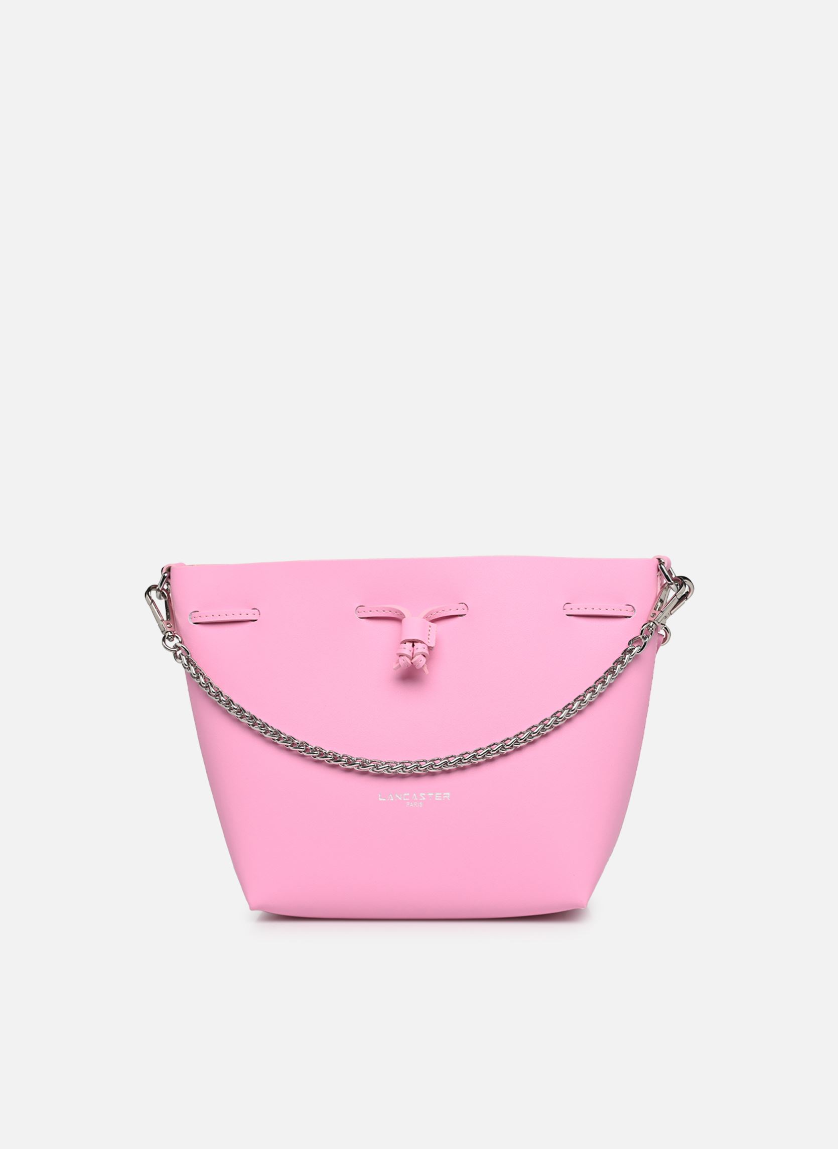 Taschen Sac bourse A lacets coulissants S Pur & damen rosa Lancaster Taschen Sac bourse A lacets coulissants S Pur & damen rosa ROSE - IN - CHAMPAGNE