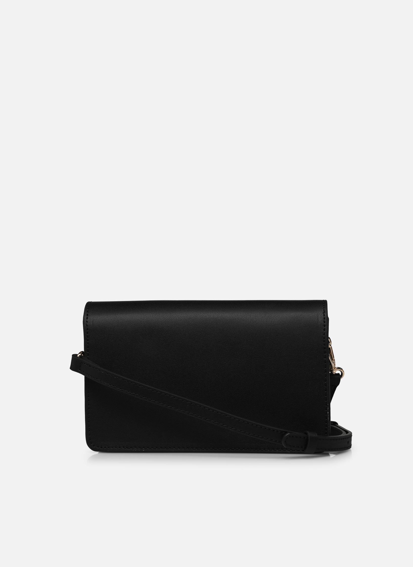 Umhängetaschen Pochette A rabat aimanté S City Philos damen schwarz Lancaster Umhängetaschen Pochette A rabat aimanté S City Philos damen schwarz NOIR
