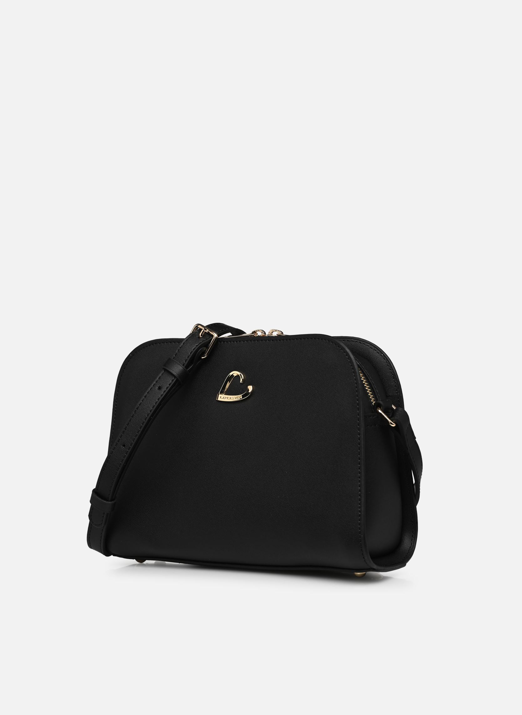Sacs bandoulière Sac trotteur Zippée City Philos femme noir Lancaster Sacs bandoulière Sac trotteur Zippée City Philos femme noir Noir