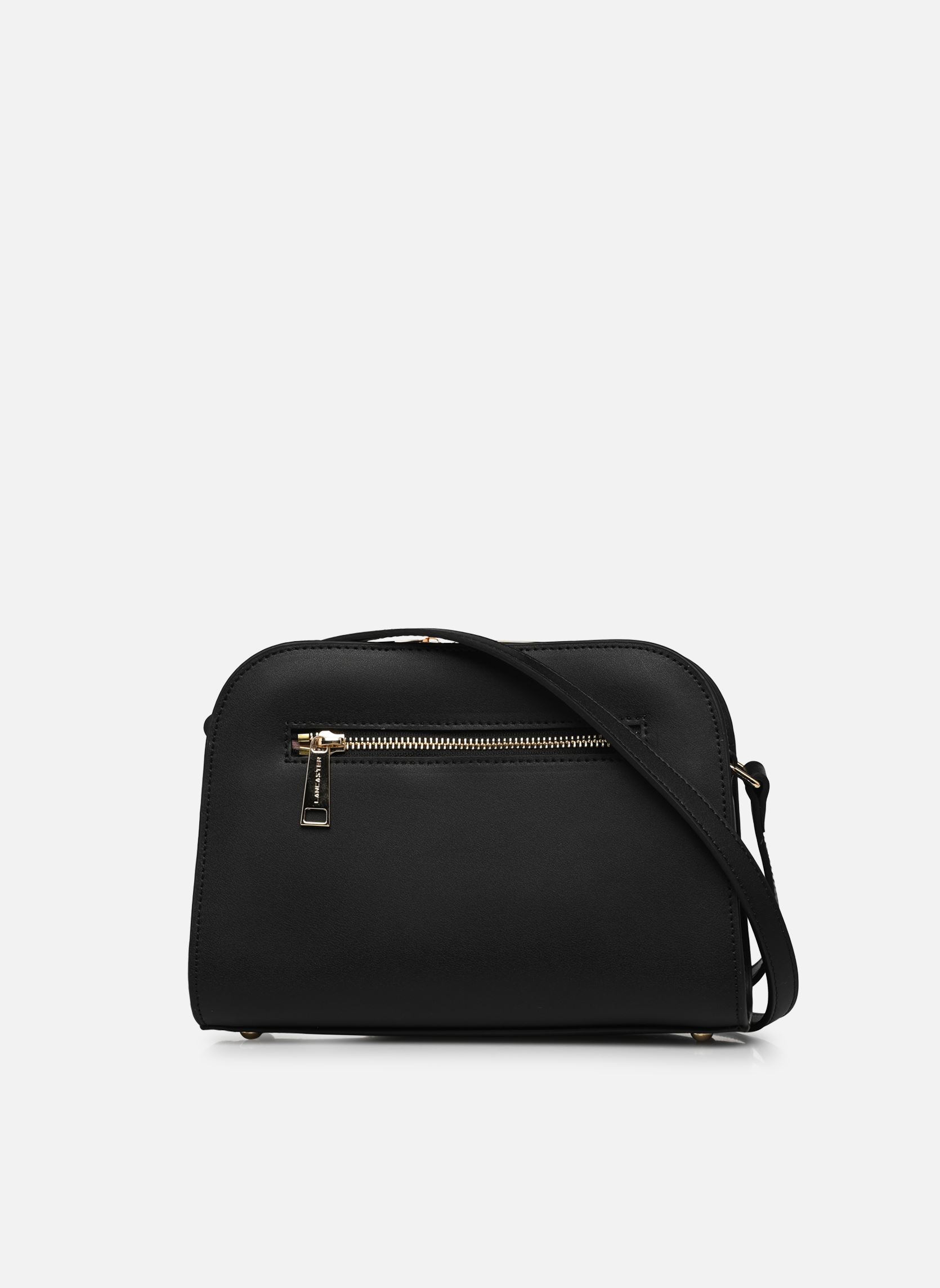 Sacs bandoulière Sac trotteur Zippée City Philos femme noir Lancaster Sacs bandoulière Sac trotteur Zippée City Philos femme noir Noir