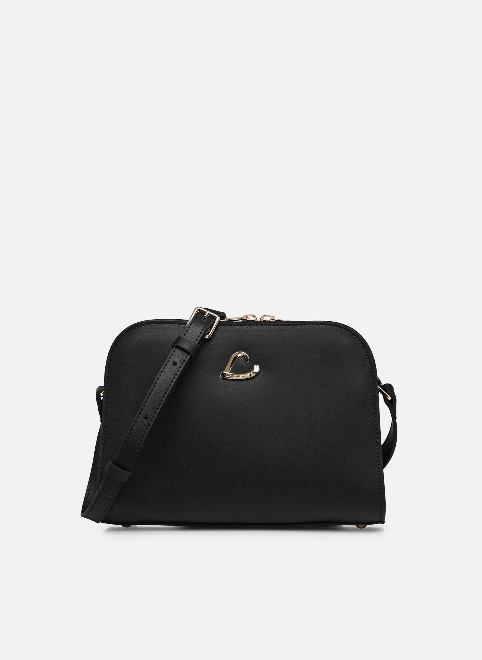 Sacs bandoulière Sac trotteur Zippée City Philos femme noir Lancaster Sacs bandoulière Sac trotteur Zippée City Philos femme noir NOIR