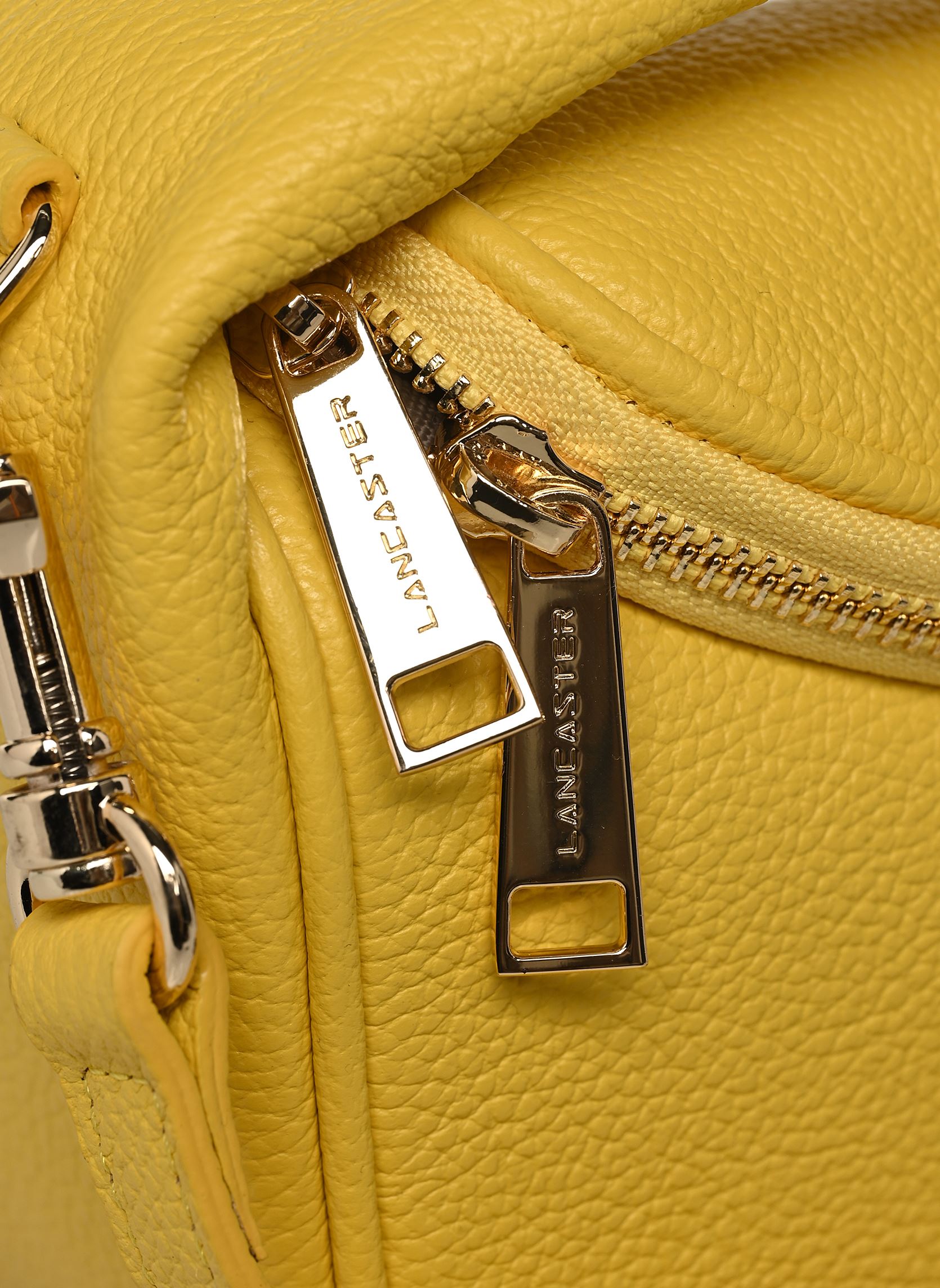Handtassen Vanity Zippé Vanity Ceau dames geel Lancaster Handtassen Vanity Zippé Vanity Ceau dames geel JAUNE