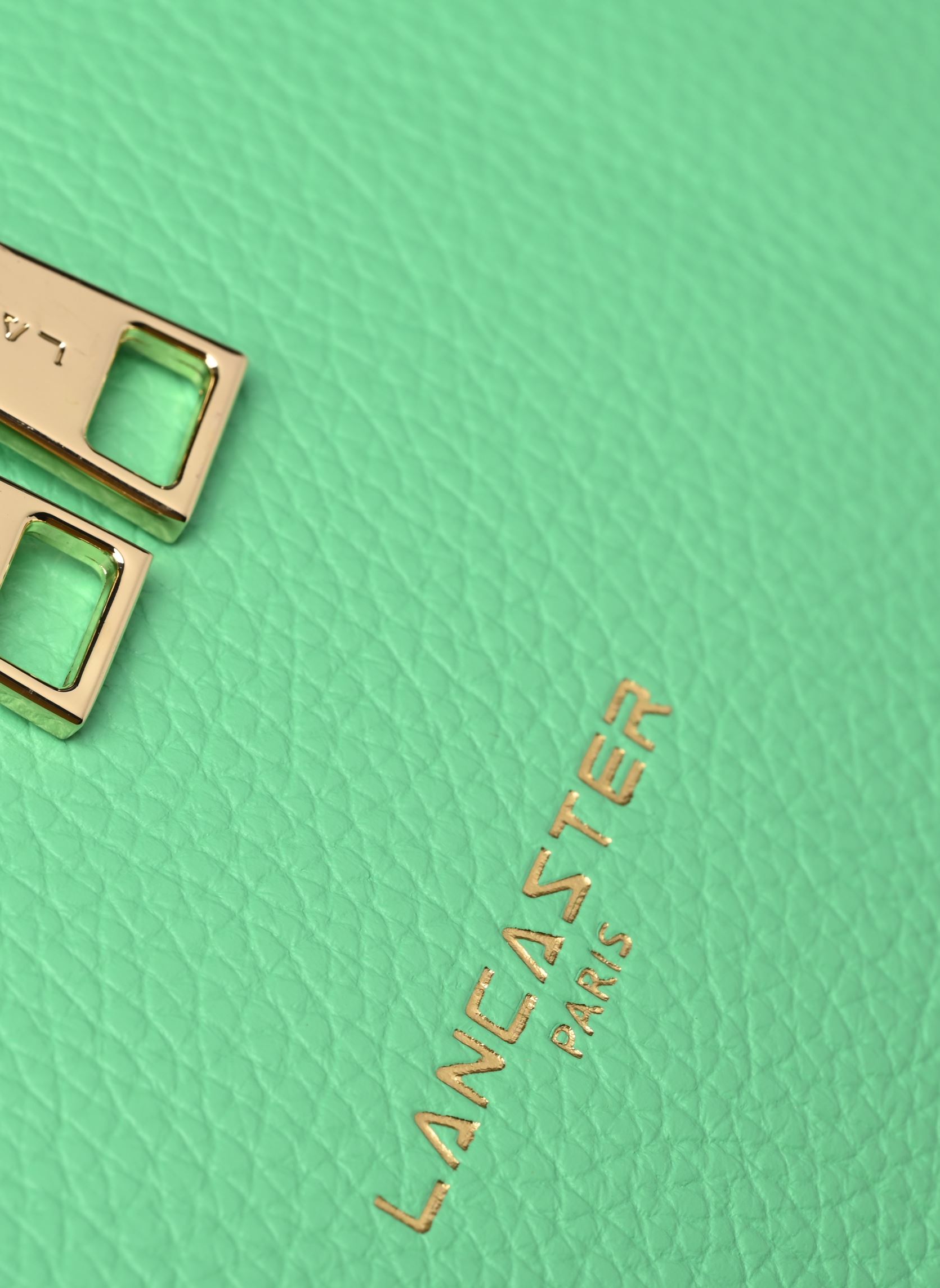 Sacs à main Vanity Zippé Vanity Ceau femme vert Lancaster Sacs à main Vanity Zippé Vanity Ceau femme vert VERT ÉCOLO