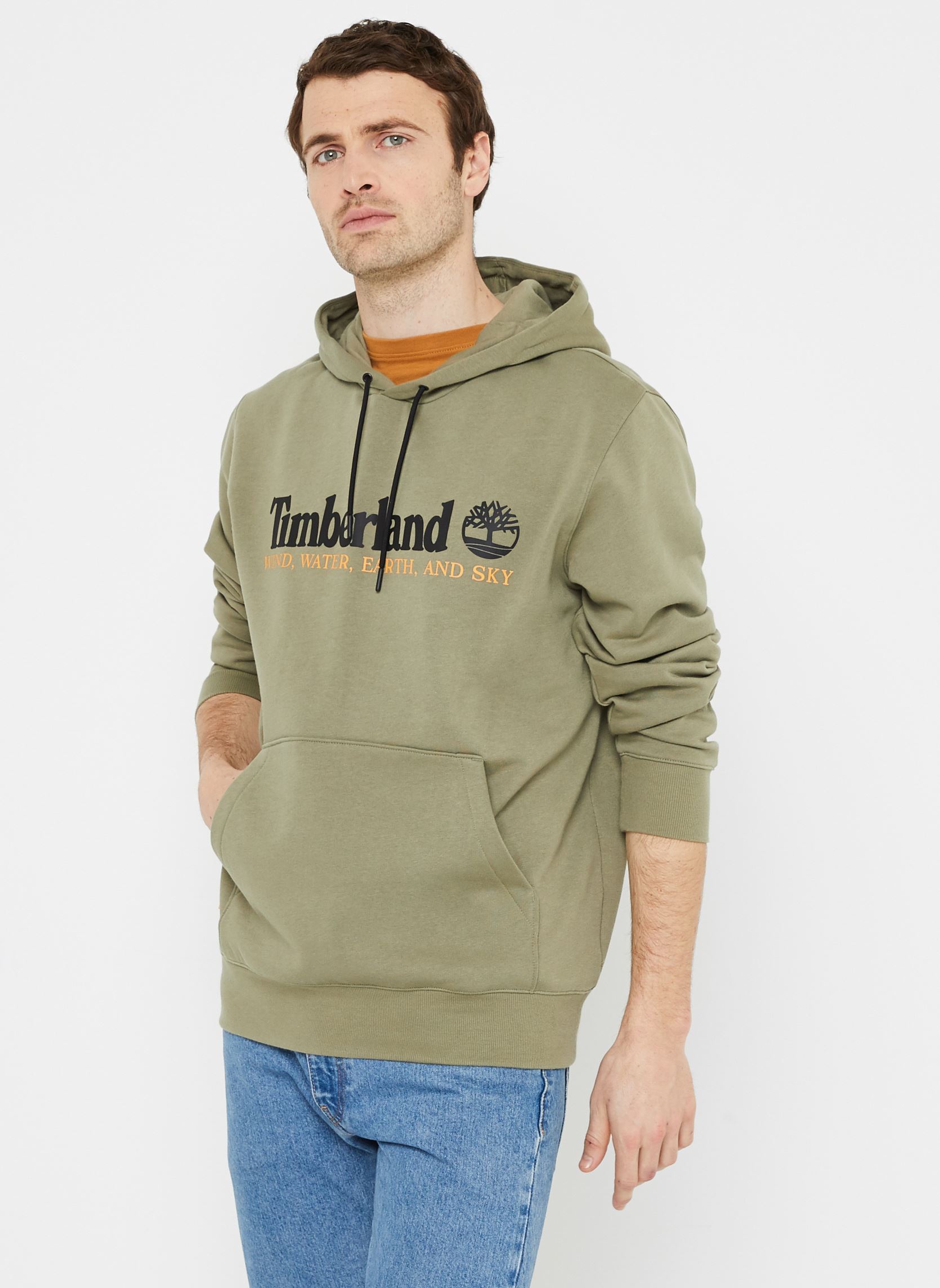 Sweat shirt Timberland Wind Hoodie EU - vue 2