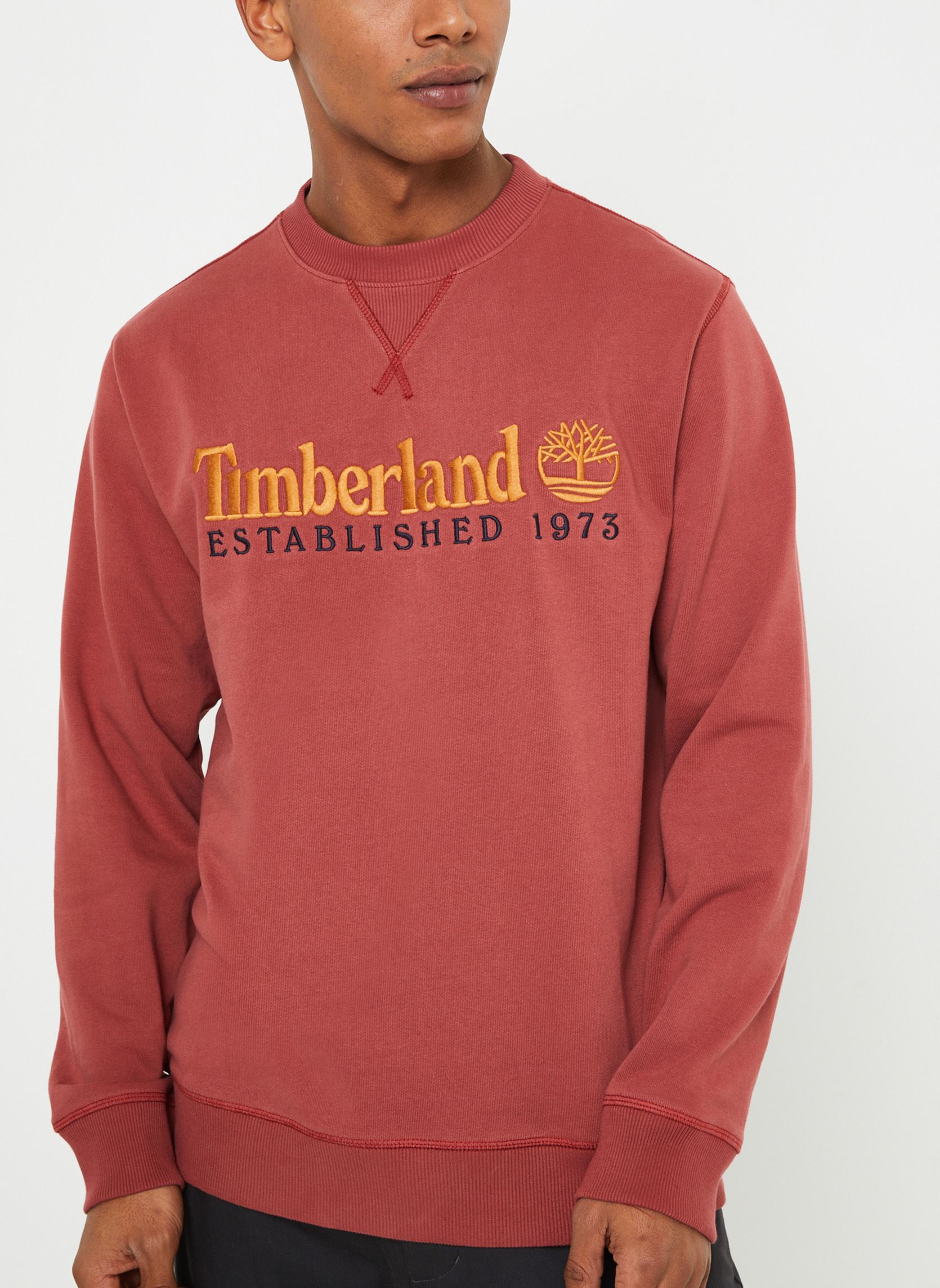 Vêtements Timberland Est1973 Crew Sweats pour Accessoires