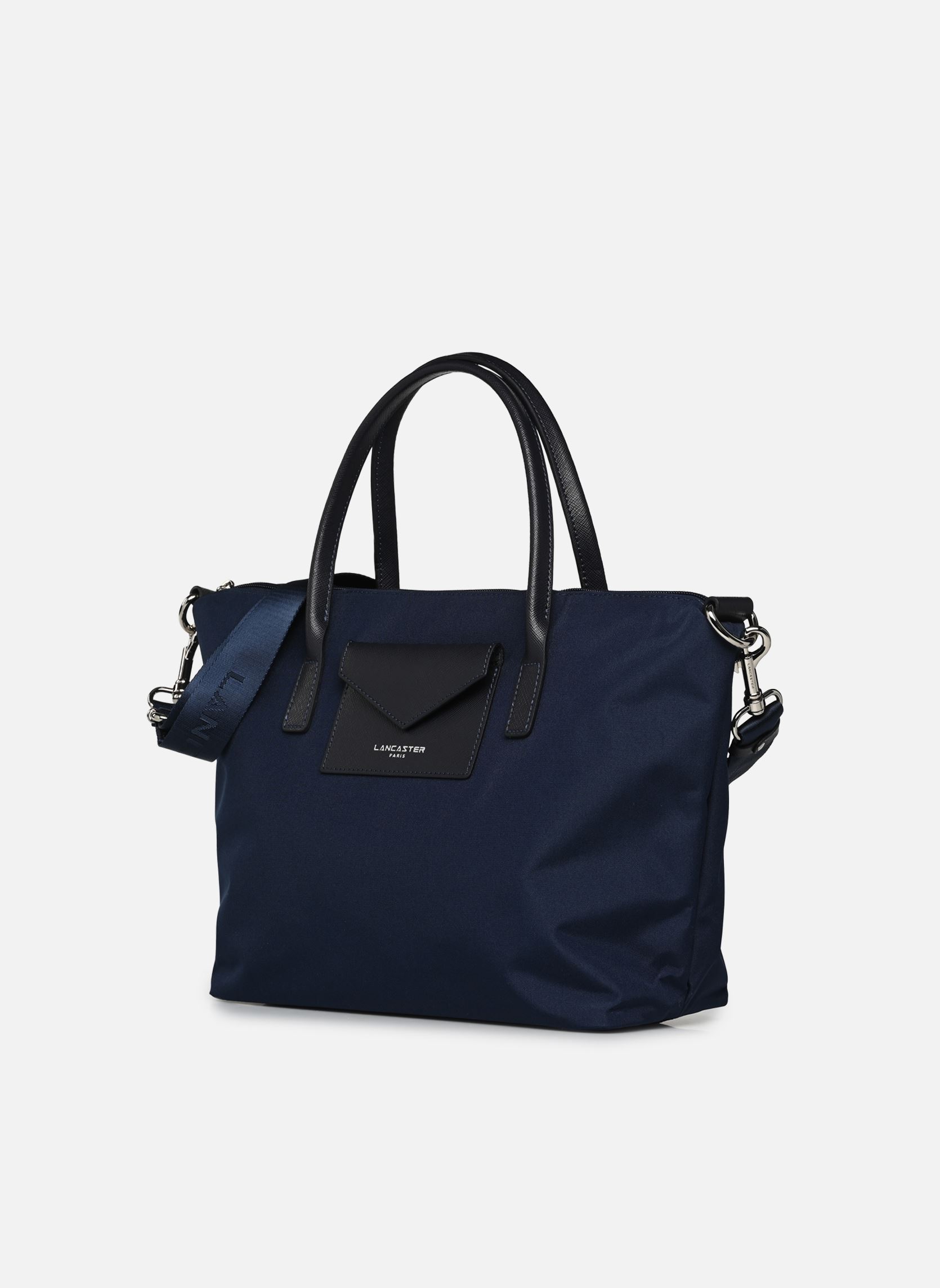 Borsa da spiaggia Sac cabas main Zippé Smart KBA donna blu Lancaster Borsa da spiaggia Sac cabas main Zippé Smart KBA donna blu Bleu Foncé