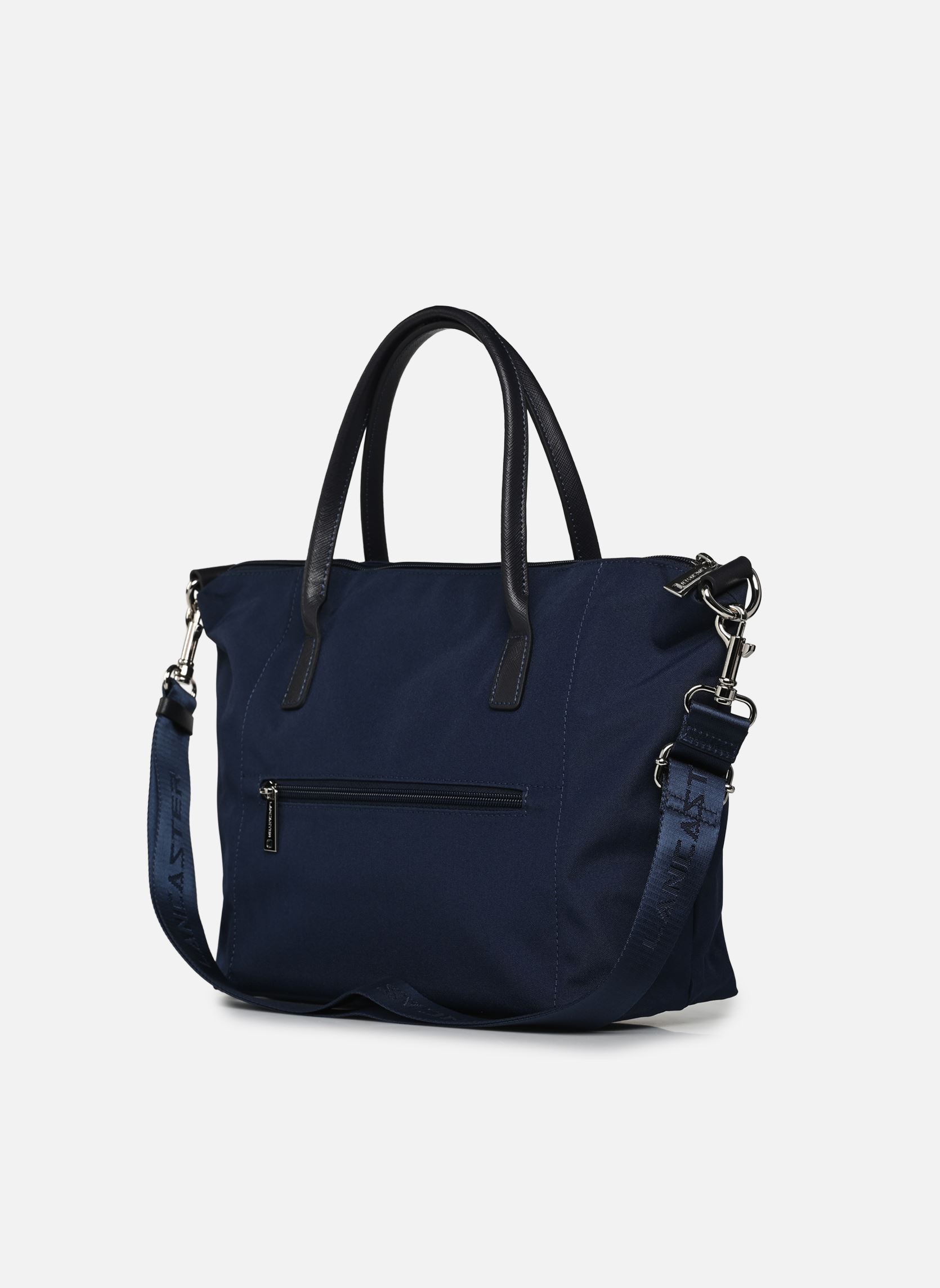 Borsa da spiaggia Sac cabas main Zippé Smart KBA donna blu Lancaster Borsa da spiaggia Sac cabas main Zippé Smart KBA donna blu Bleu Foncé