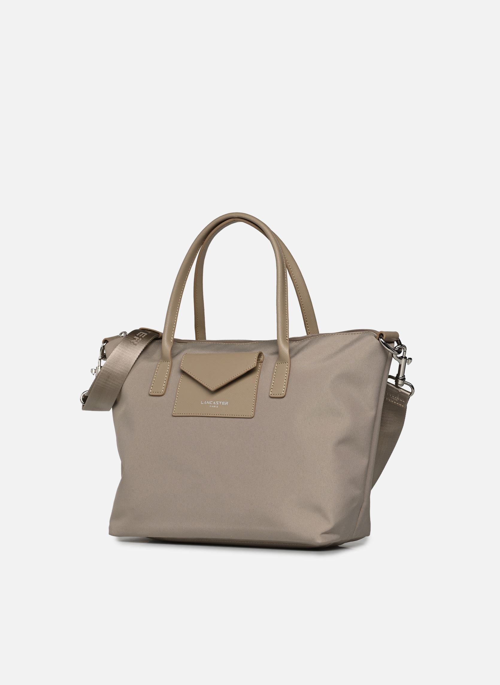 Shopper Sac cabas main Zippé Smart KBA damen beige Lancaster Shopper Sac cabas main Zippé Smart KBA damen beige GALET