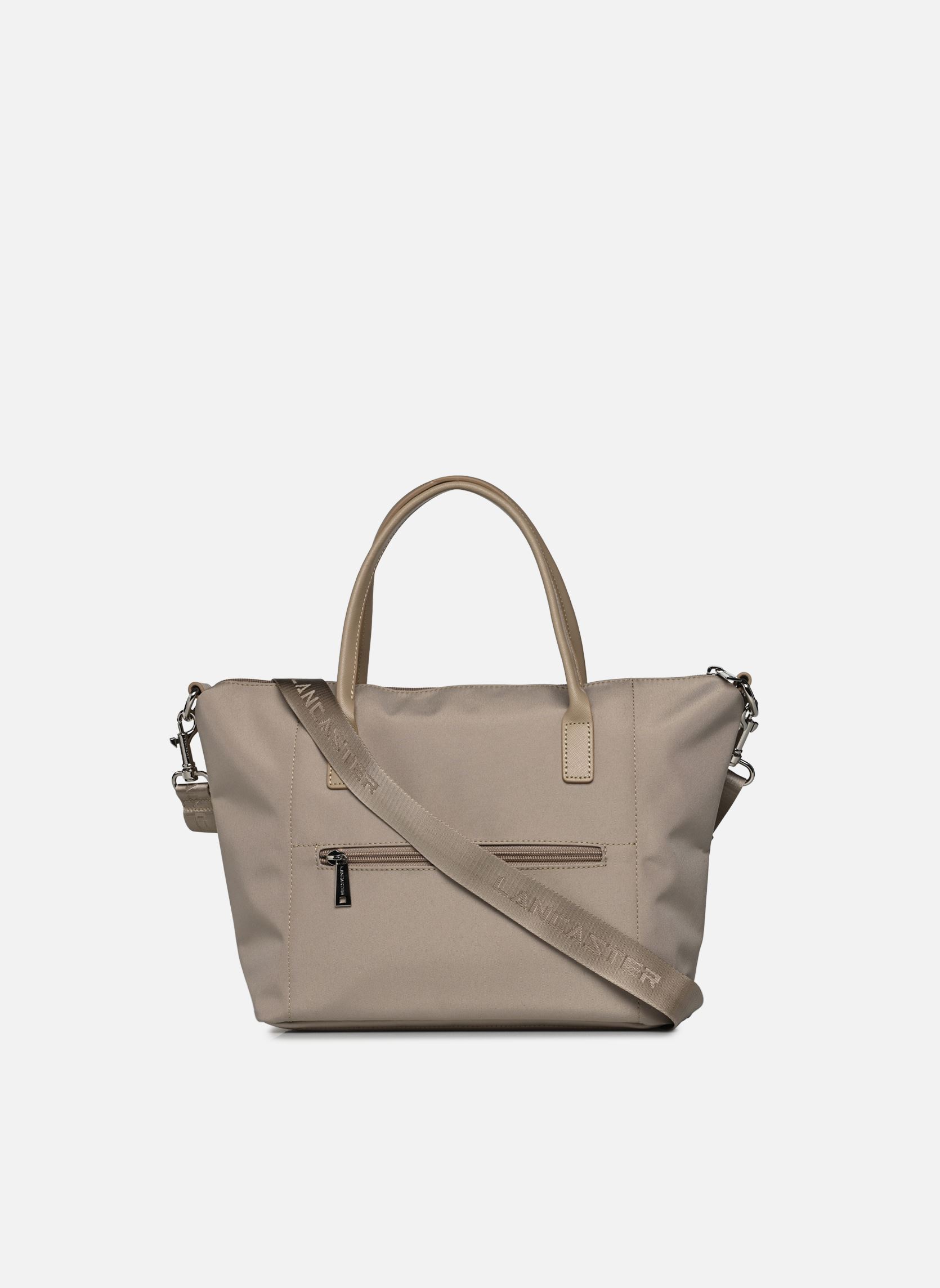 Shopper Sac cabas main Zippé Smart KBA damen beige Lancaster Shopper Sac cabas main Zippé Smart KBA damen beige GALET