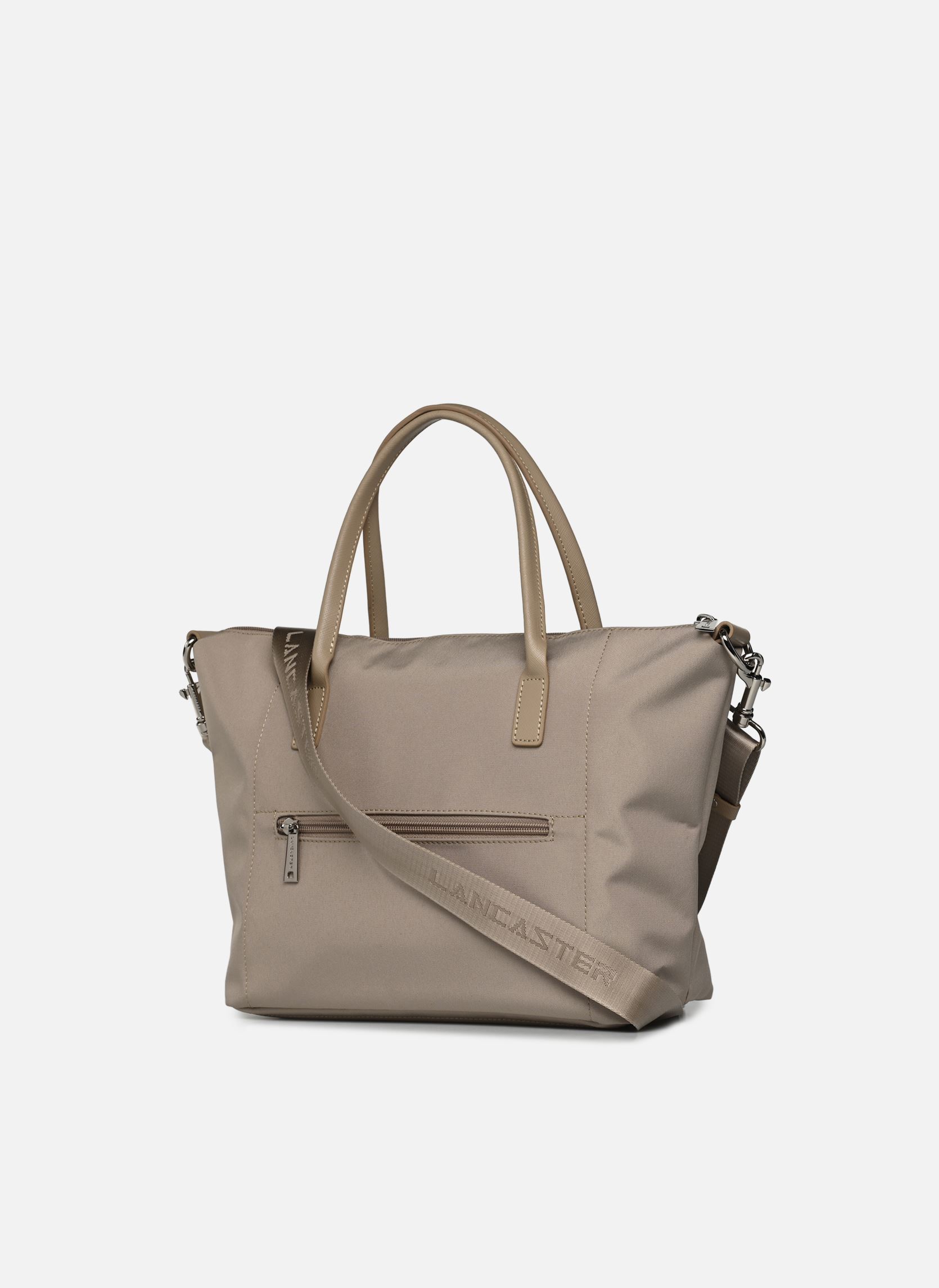 Shopper Sac cabas main Zippé Smart KBA damen beige Lancaster Shopper Sac cabas main Zippé Smart KBA damen beige GALET