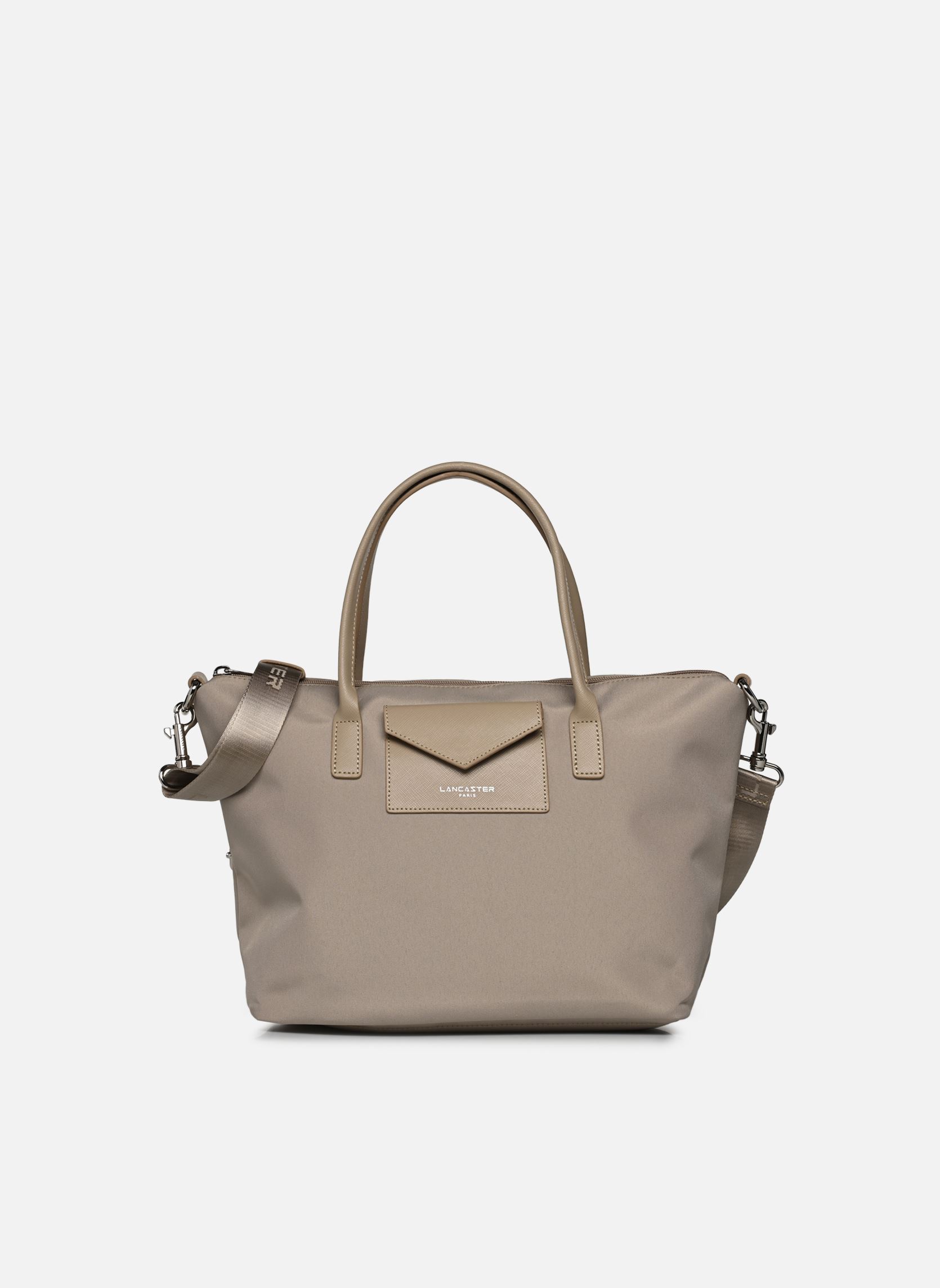 Shopper Sac cabas main Zippé Smart KBA damen beige Lancaster Shopper Sac cabas main Zippé Smart KBA damen beige GALET