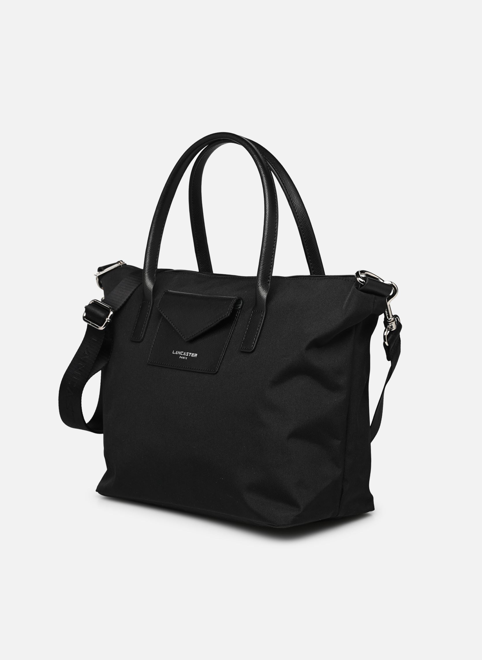 Shopper Sac cabas main Zippé Smart KBA damen schwarz Lancaster Shopper Sac cabas main Zippé Smart KBA damen schwarz NOIR