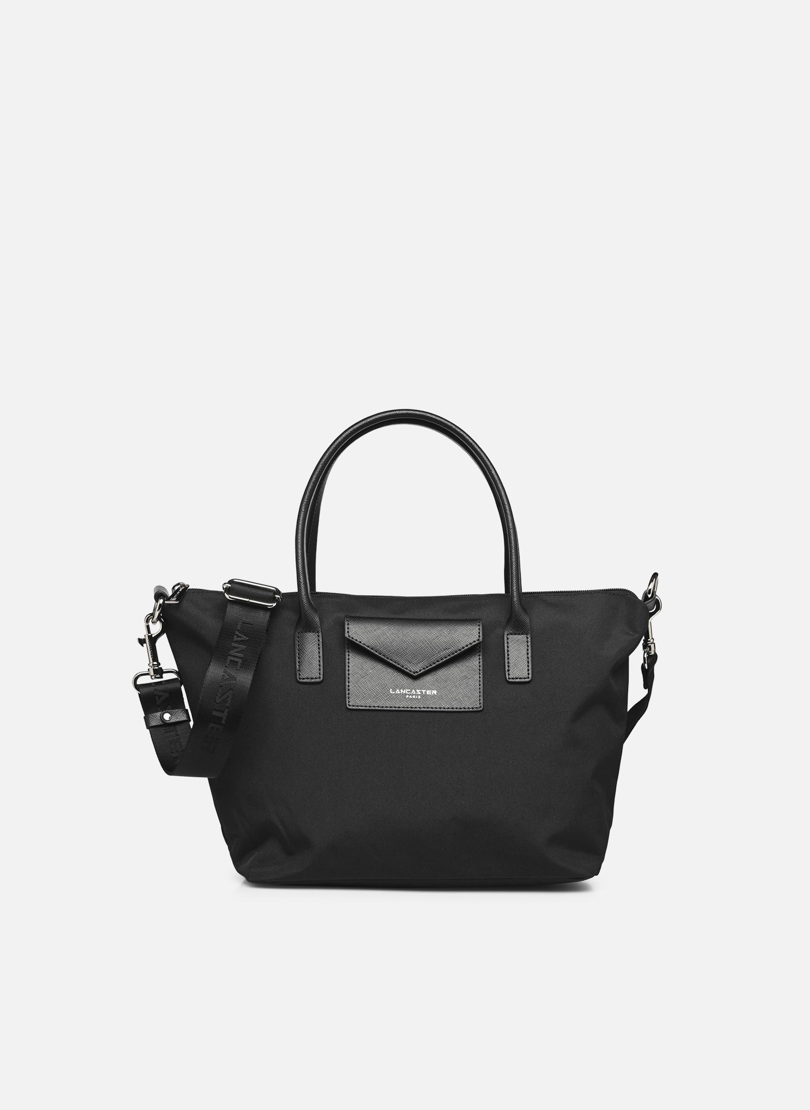 Grote winkelzak Sac cabas main Zippé Smart KBA dames zwart Lancaster Grote winkelzak Sac cabas main Zippé Smart KBA dames zwart NOIR