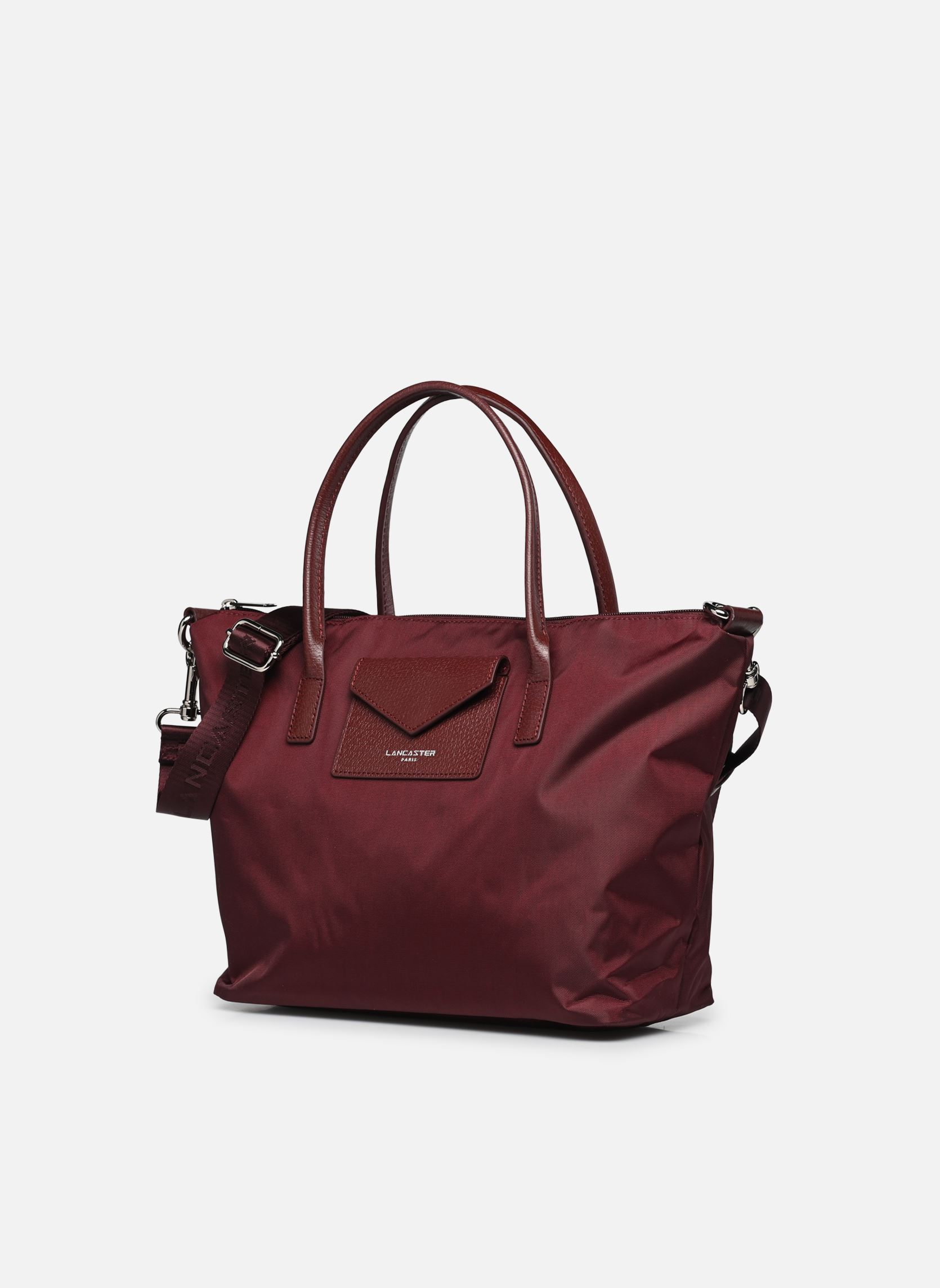 Cabas Sac cabas main Zippé Smart KBA femme bordeaux Lancaster Cabas Sac cabas main Zippé Smart KBA femme bordeaux BORDEAUX